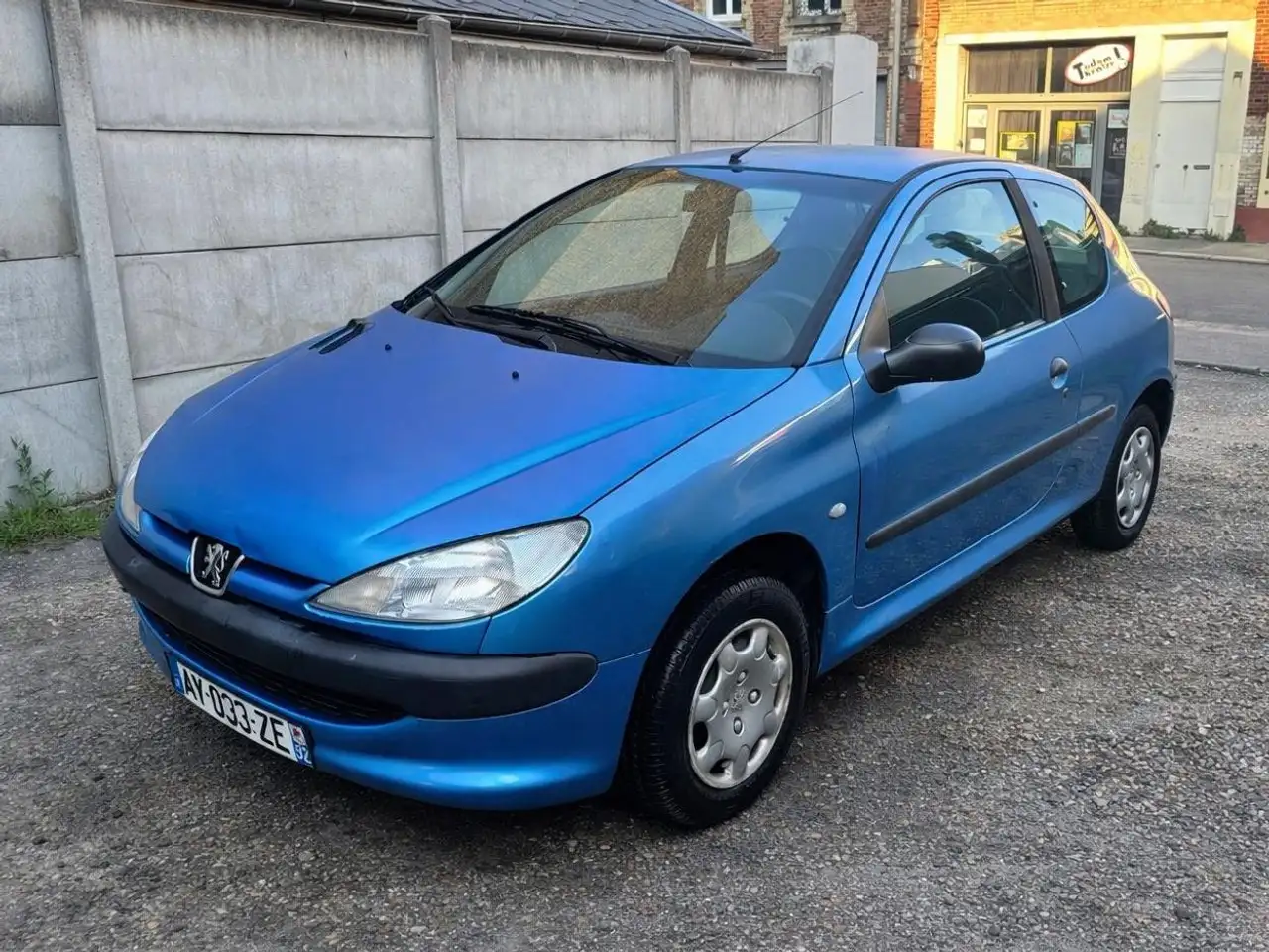 Peugeot 206 1.4i XT