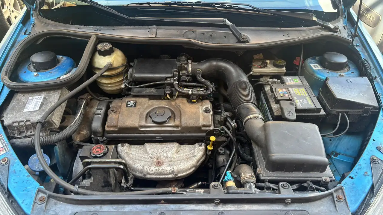 Peugeot 206 1.4i XT, foto 9