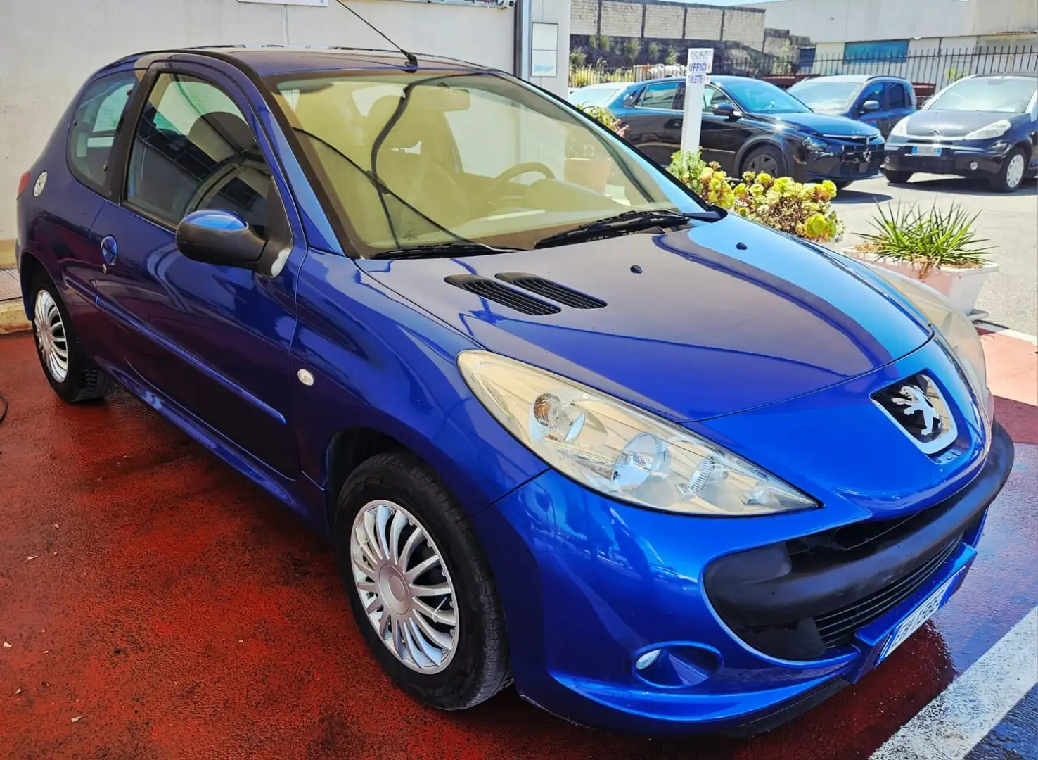 Peugeot 206 Plus 1.4 HDi 70CV FAP 3p. Trendy Blu/Azzurro - 2