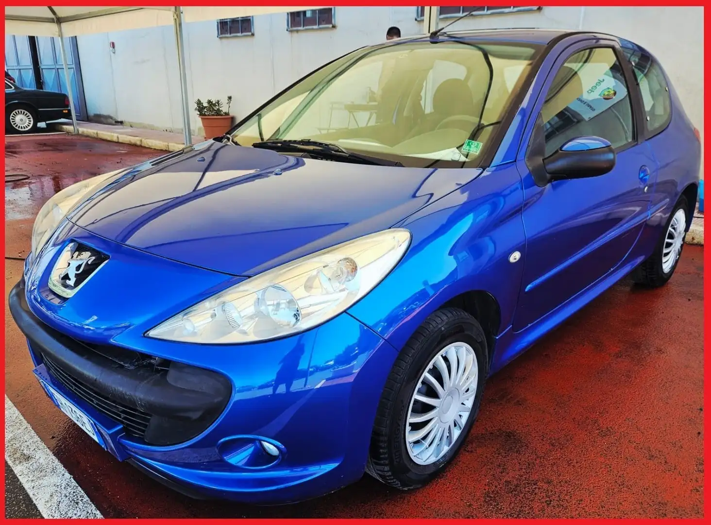 Peugeot 206 Plus 1.4 HDi 70CV FAP 3p. Trendy Blu/Azzurro - 1