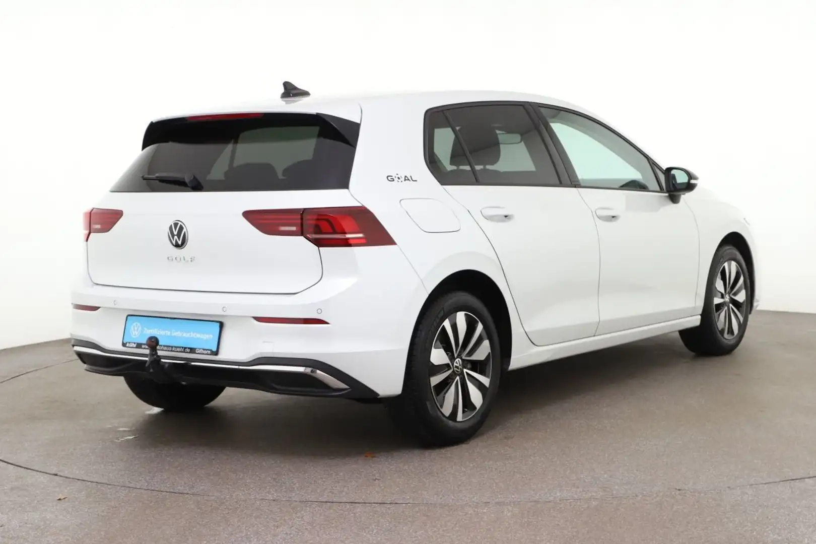 Volkswagen Golf 8 VIII 2.0 TDI DSG Goal LED+/ACC/Kamera/App Weiß - 2