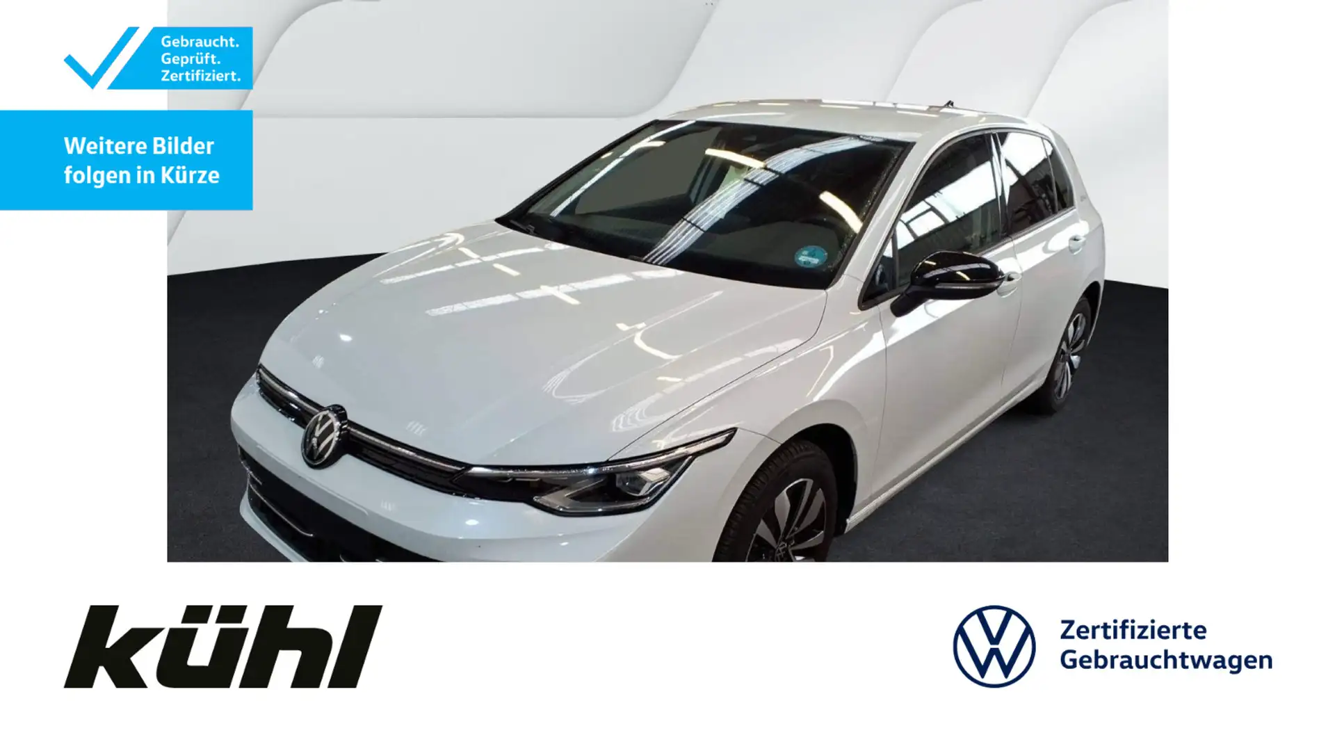 Volkswagen Golf 8 VIII 2.0 TDI DSG Goal LED+/ACC/Kamera/App Weiß - 1