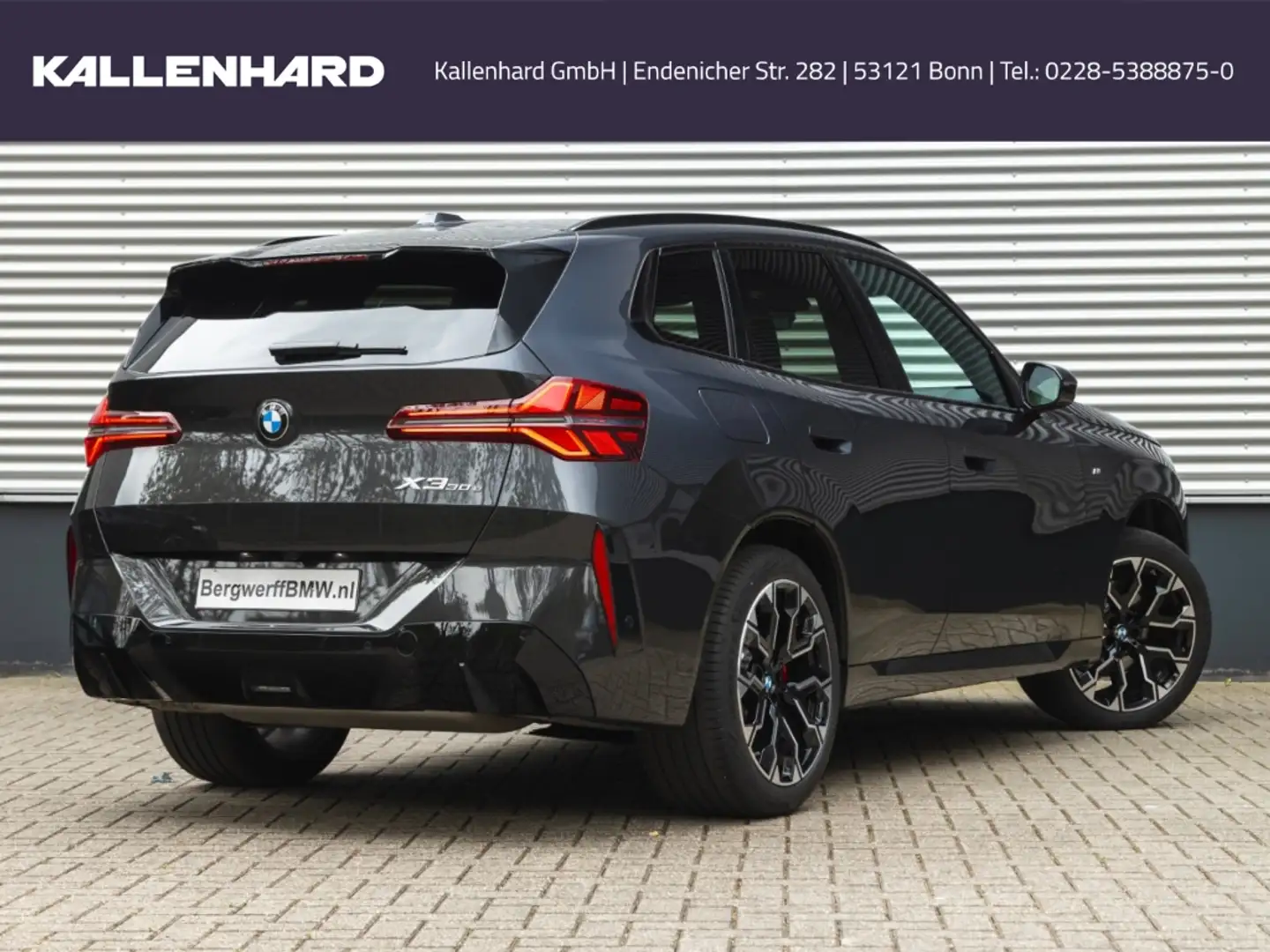 BMW X3 30e xDrive M-Sport-Pano-ACC-Memory-DirektVerf Grau - 2