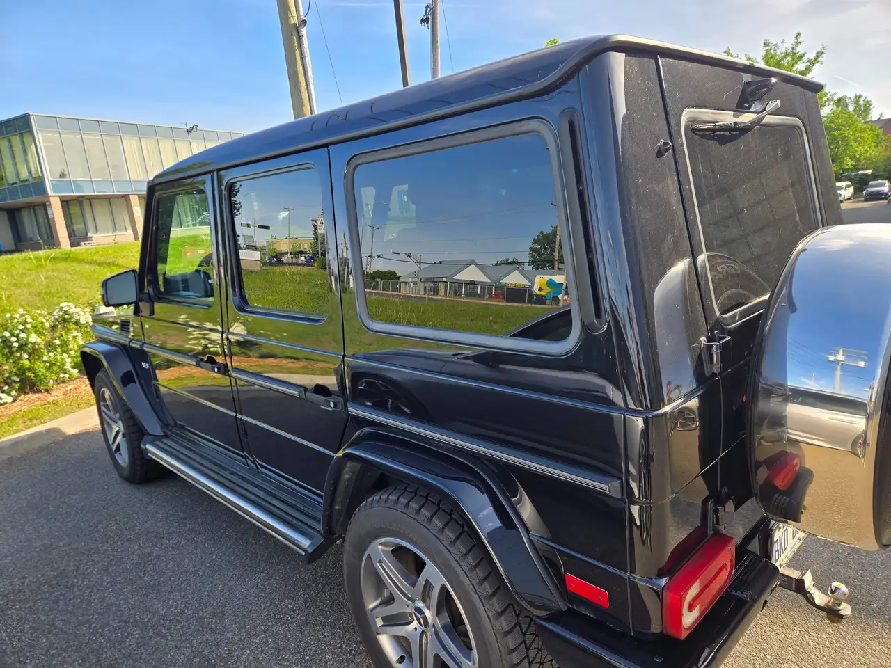 Mercedes-Benz G-Class photo Mercedes-Benz G-Class