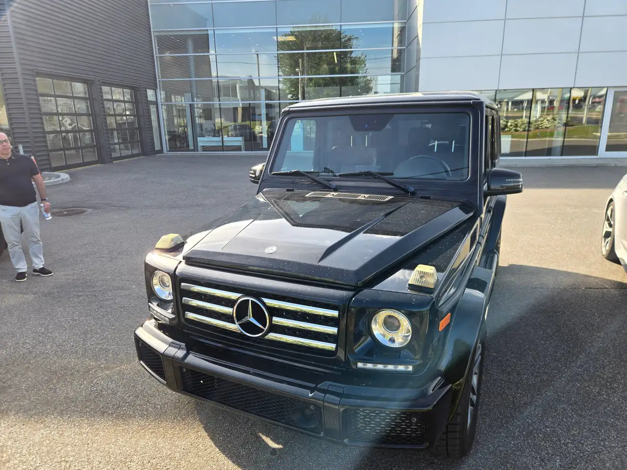 2016 Mercedes-Benz G-Class