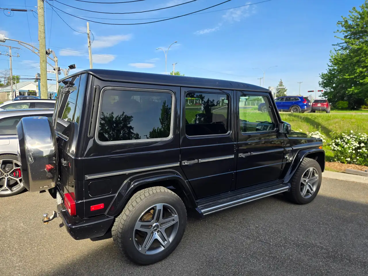 Mercedes-Benz G-Class photo Mercedes-Benz G-Class