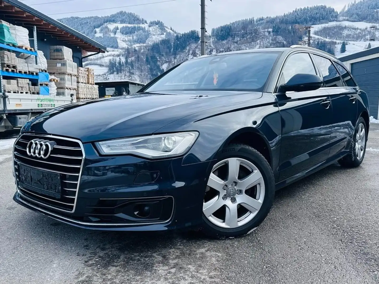 Audi A6 A6 Avant 2,0 TDI ultra intense S-tronic Blau - 1