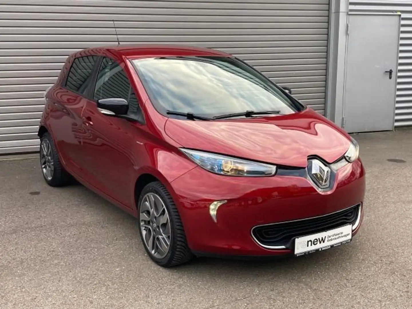 Renault ZOE Zoe Limited ZE 40 Batterie Miete, Kamera, Navi, Червоний - 1