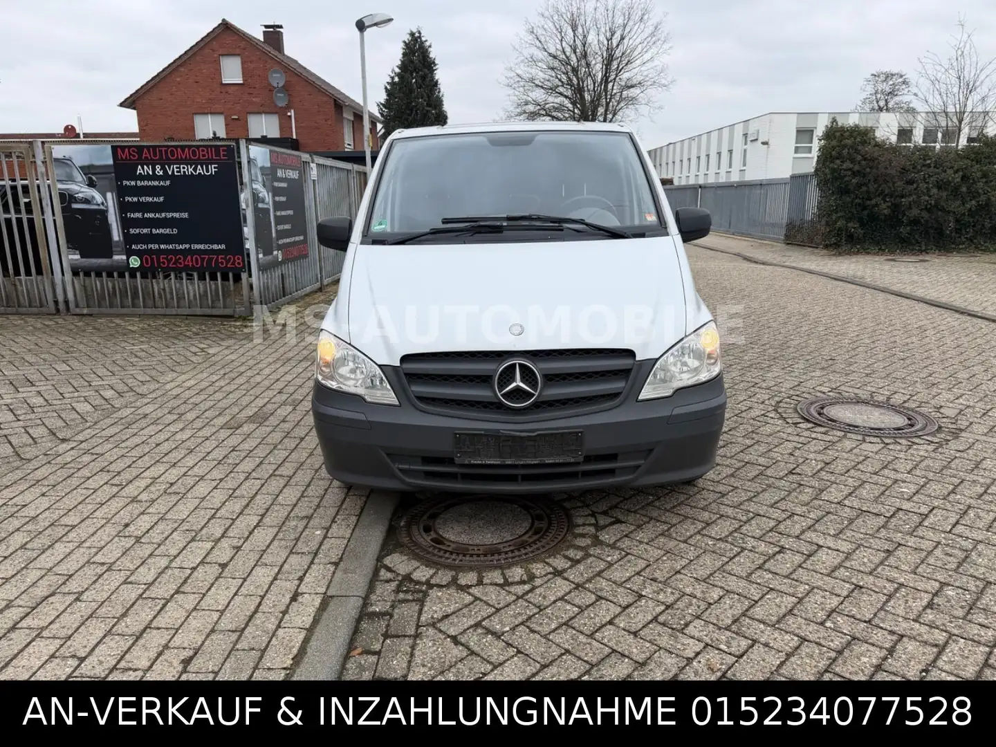 Mercedes-Benz Vito 113 CDI VITO KASTEN ***LANG*** Weiß - 2
