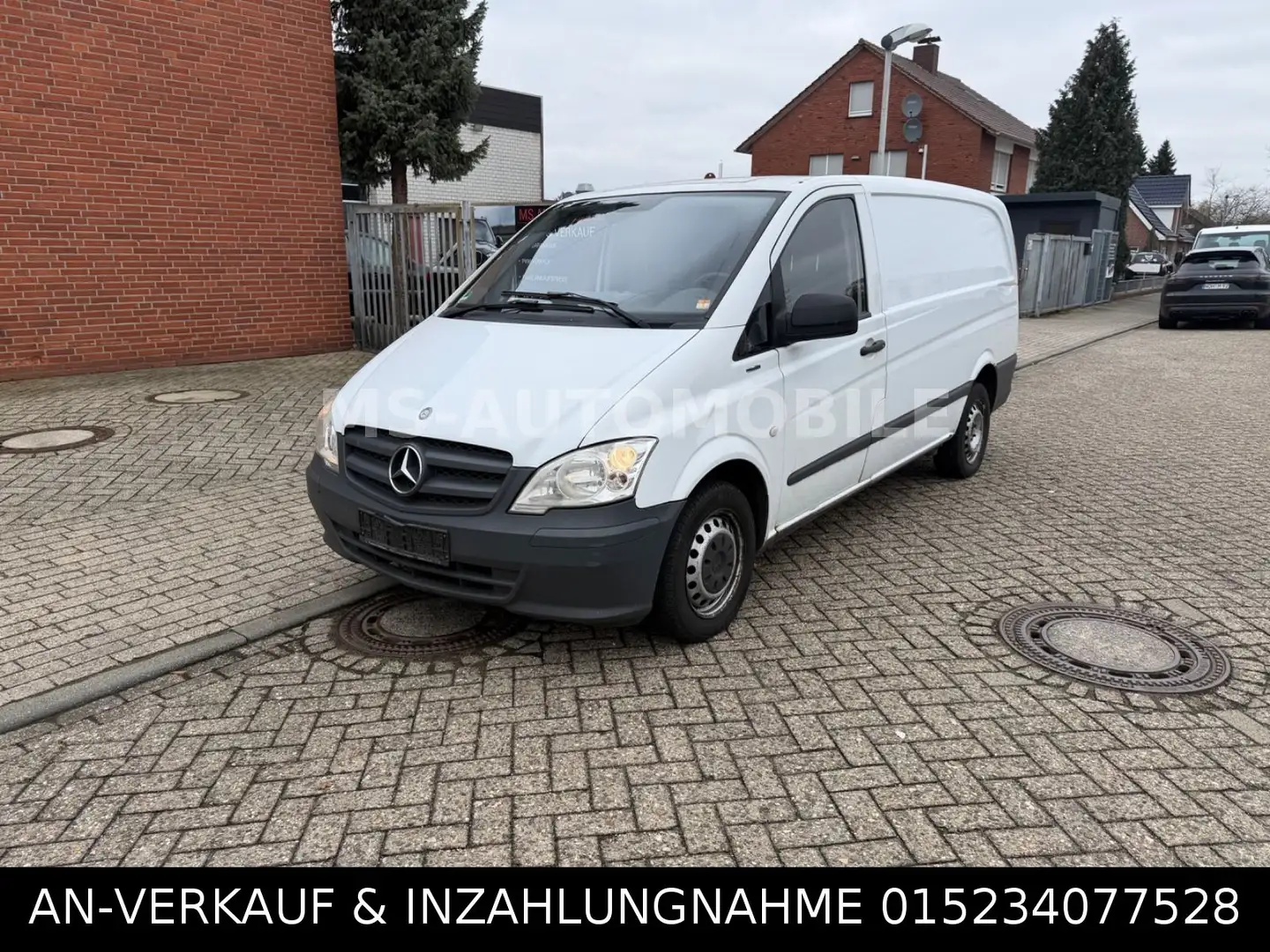 Mercedes-Benz Vito 113 CDI VITO KASTEN ***LANG*** Weiß - 1