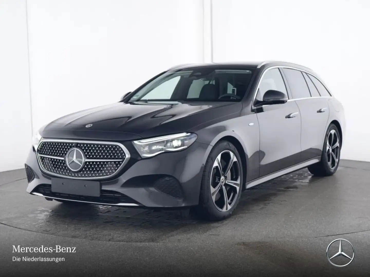 Mercedes-Benz E 300 de T 4M Hybrid Avantgarde 360° Burmester AHK Gris - 2