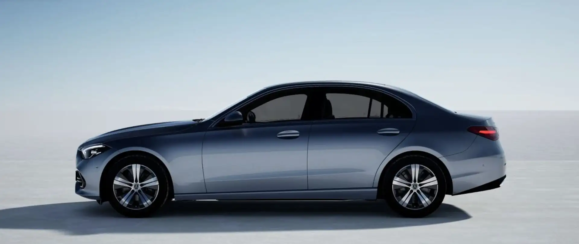 Mercedes-Benz C 200 d Argento - 2