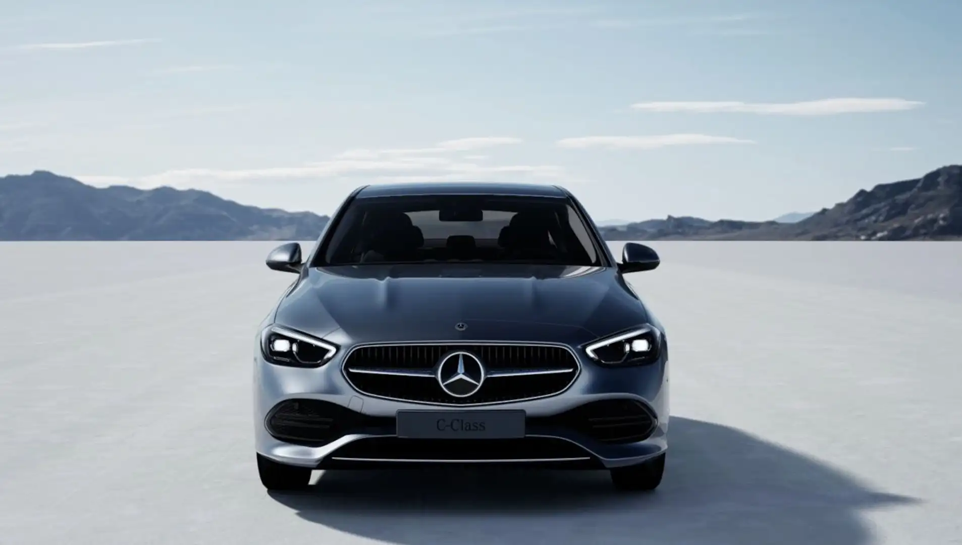 Mercedes-Benz C 200 d Argento - 1