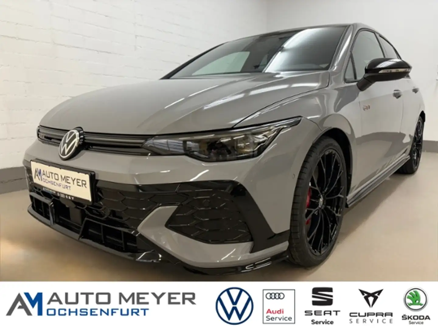 Volkswagen Golf GTI Clubsport DSG AKRAPOVIC Anlage DCC Navi IQ.Light Grijs - 1