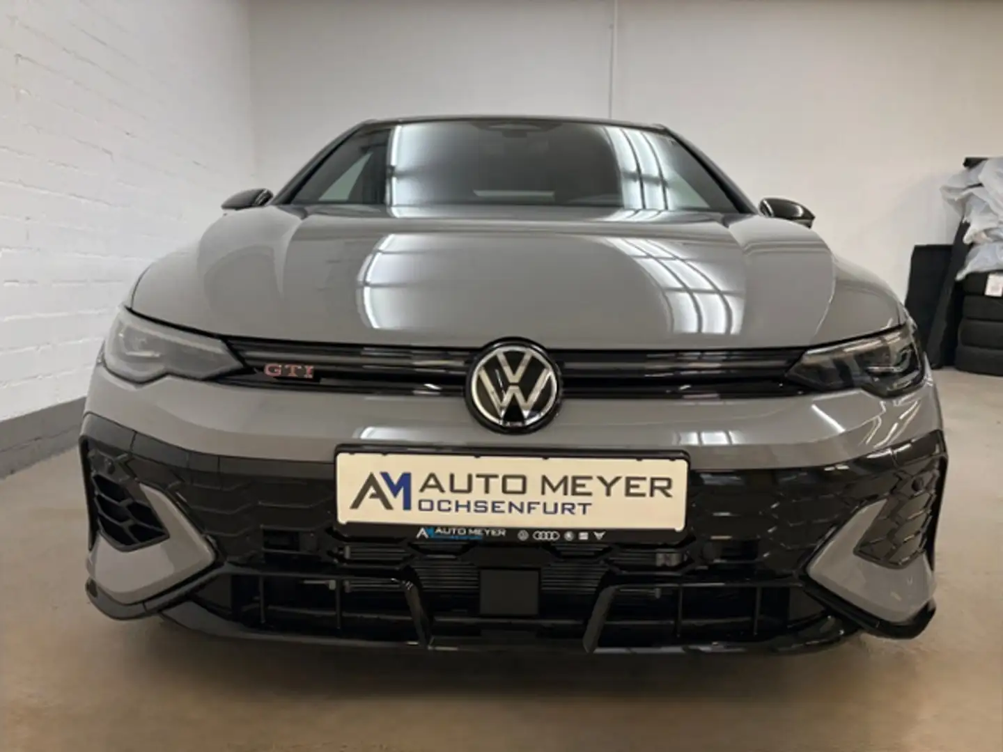 Volkswagen Golf GTI Clubsport DSG AKRAPOVIC Anlage DCC Navi IQ.Light Gris - 2