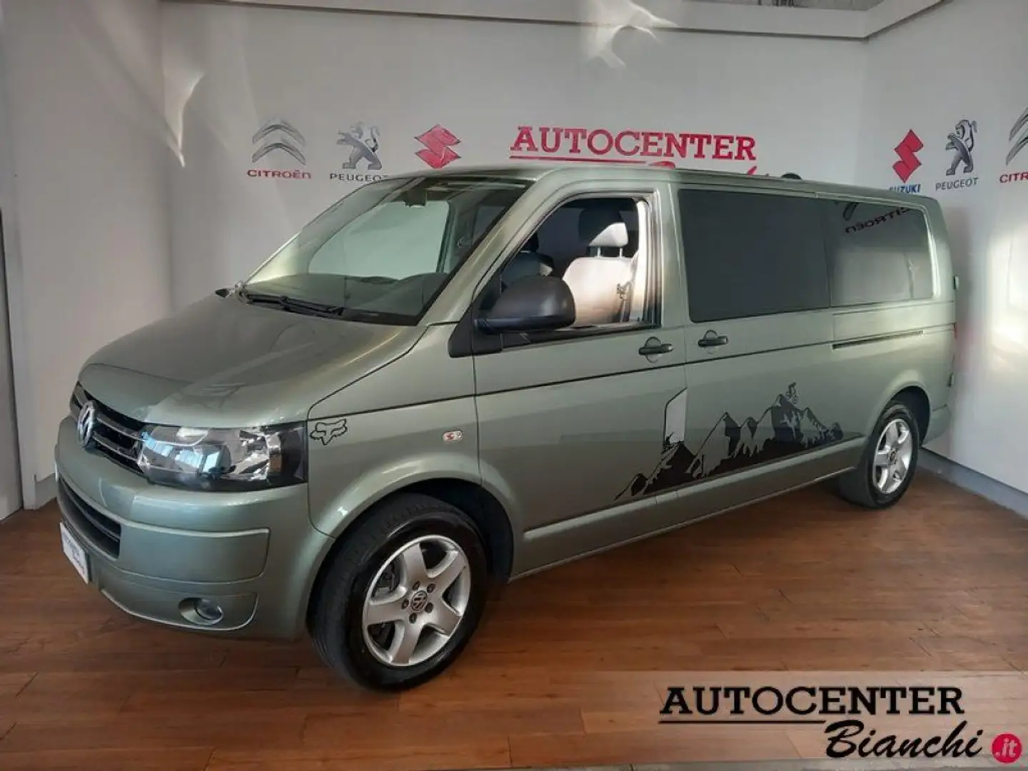 Volkswagen Transporter 2.0 BiTDI 180CV DSG PL Kombi Oranj - 1