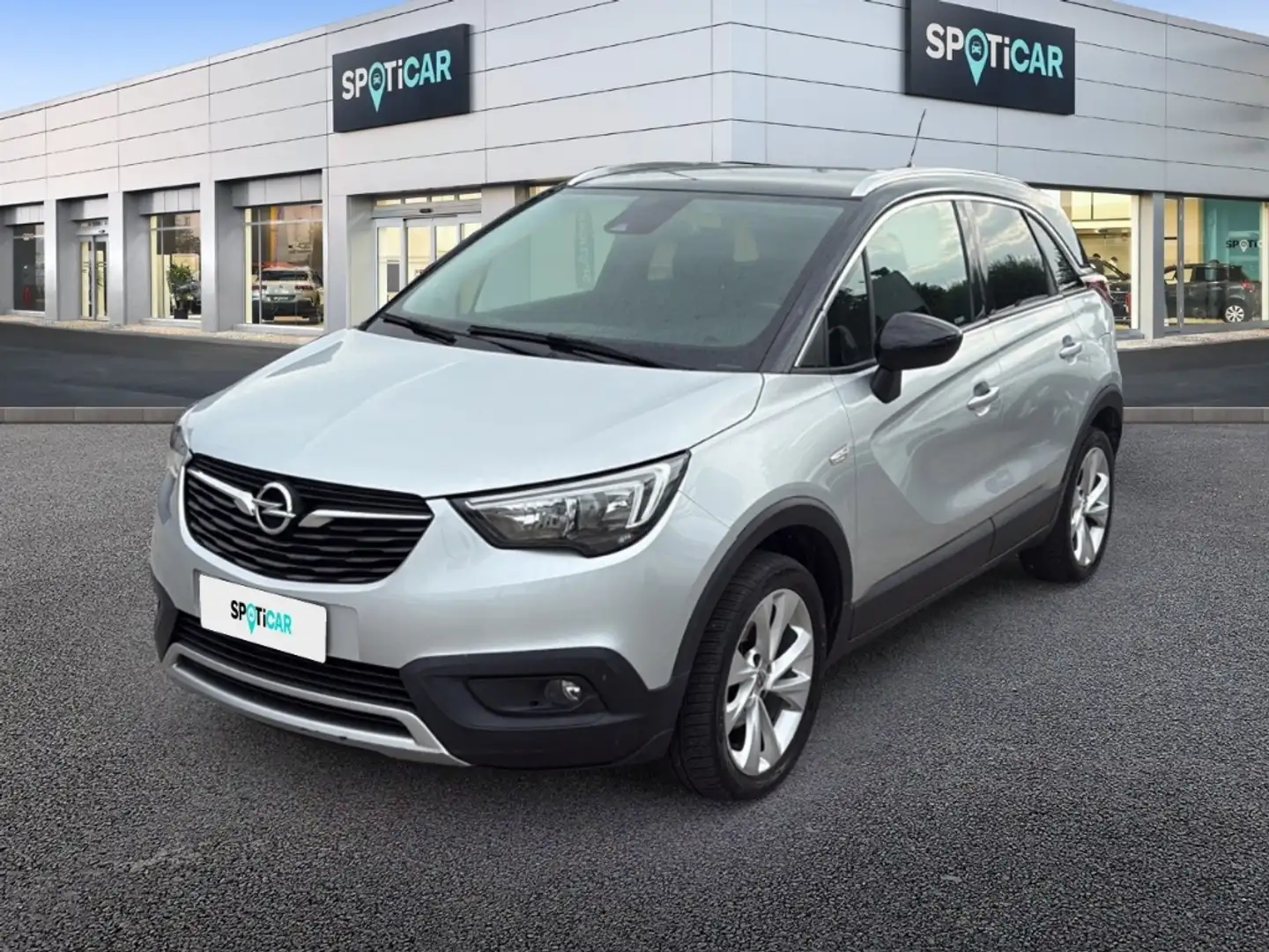 Opel Crossland X Crossland - Crossland X 1.6 ECOTEC D 120 CV Start& Grigio - 1