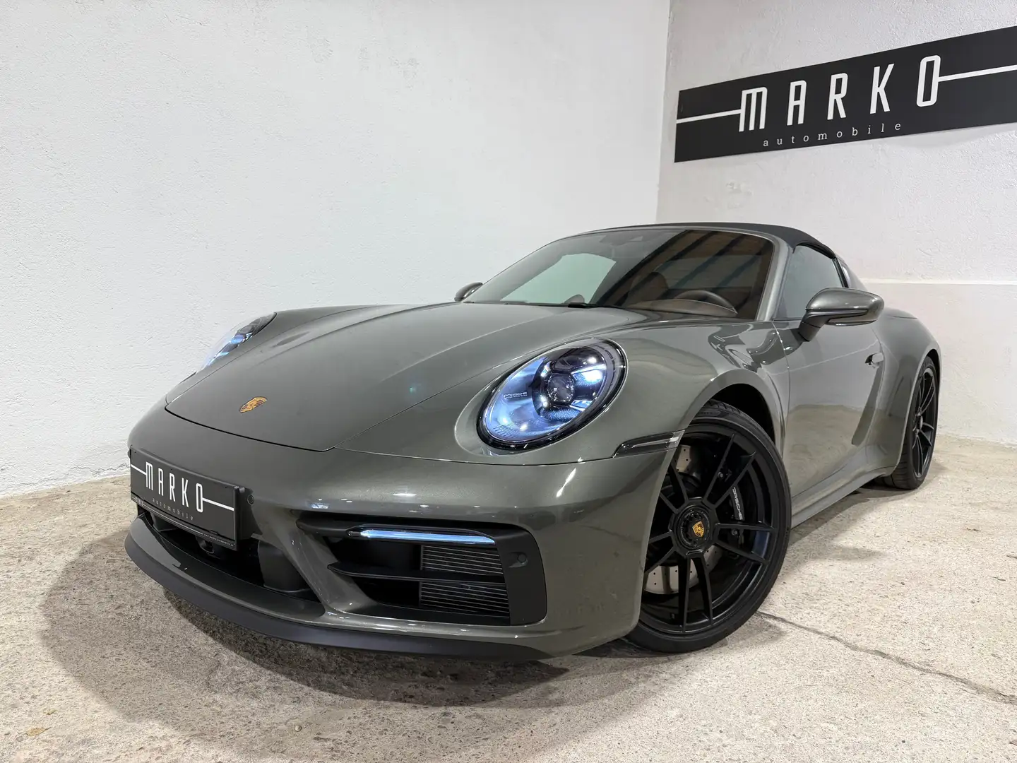 Porsche 992 Targa 4 GTS "netto 150.000,00" Vert - 2
