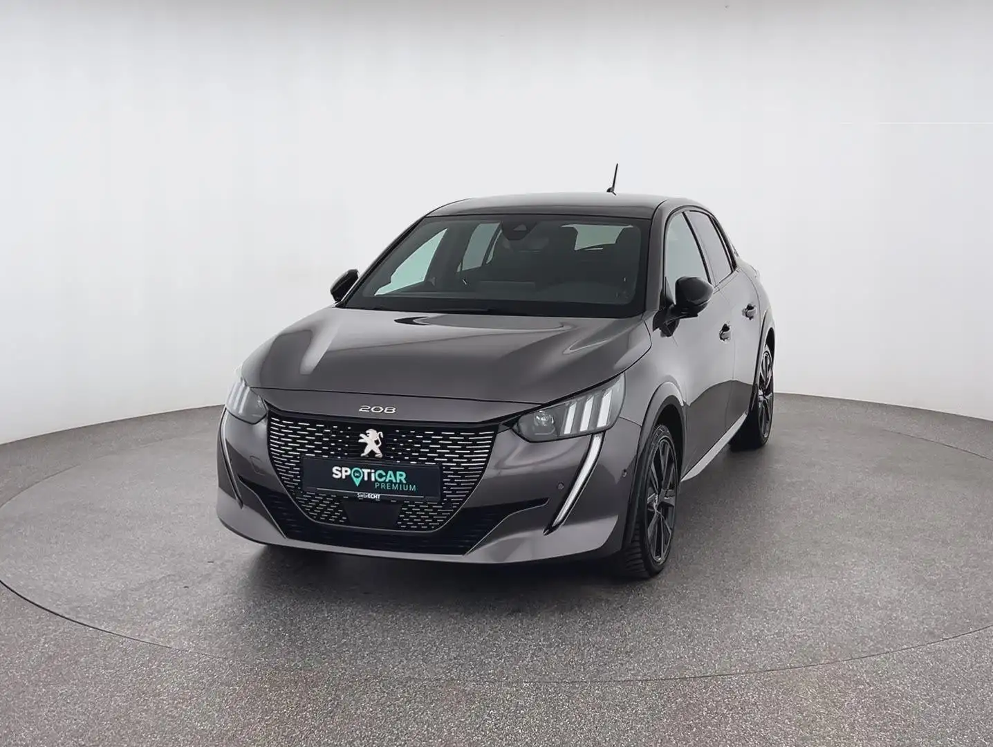 Peugeot 208 GT Pack 1.2 e-THP *NAVI*RFK*PDC*uvm Gris - 1
