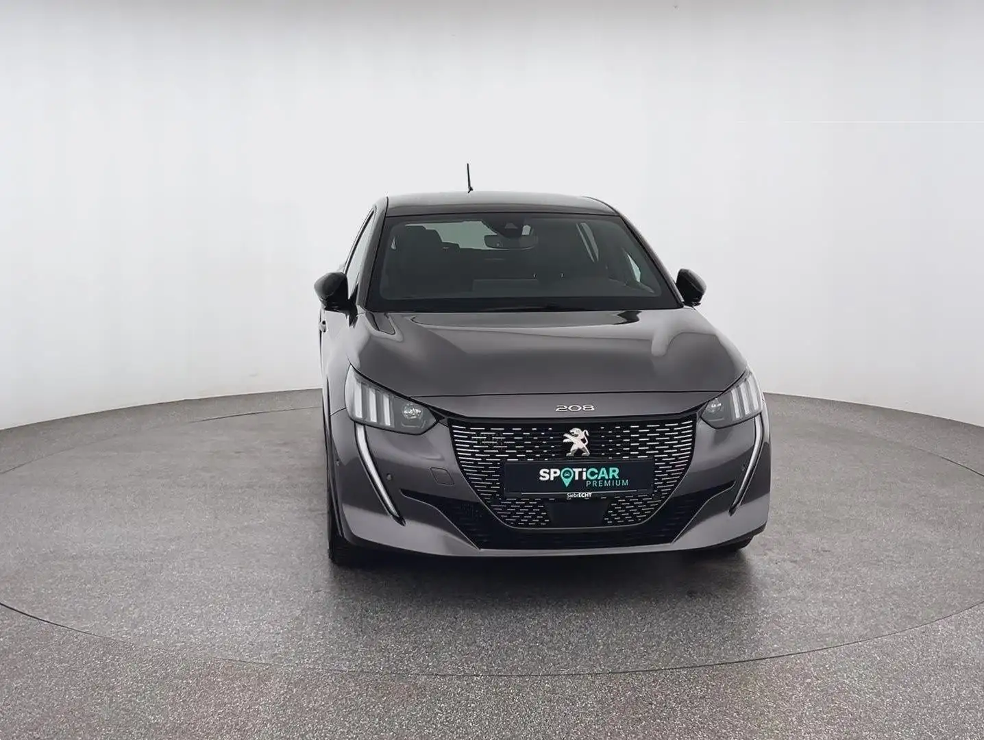 Peugeot 208 GT Pack 1.2 e-THP *NAVI*RFK*PDC*uvm Gris - 2