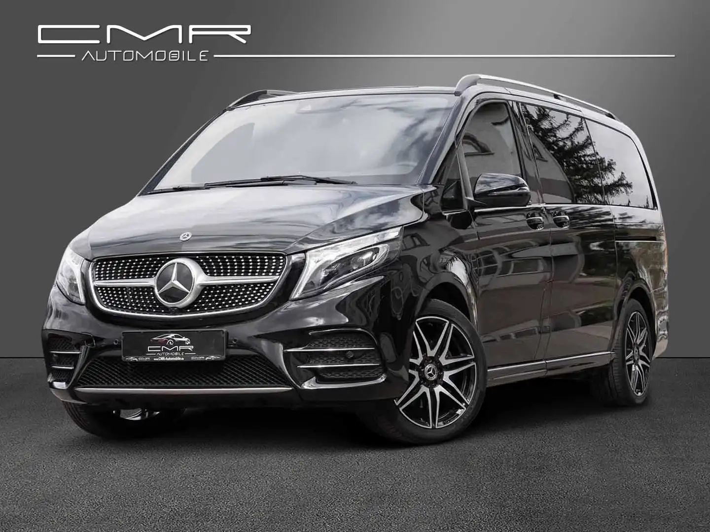 Mercedes-Benz V 300 EDITION 19 4MATIC lang Burmester AMG-Line Zwart - 1