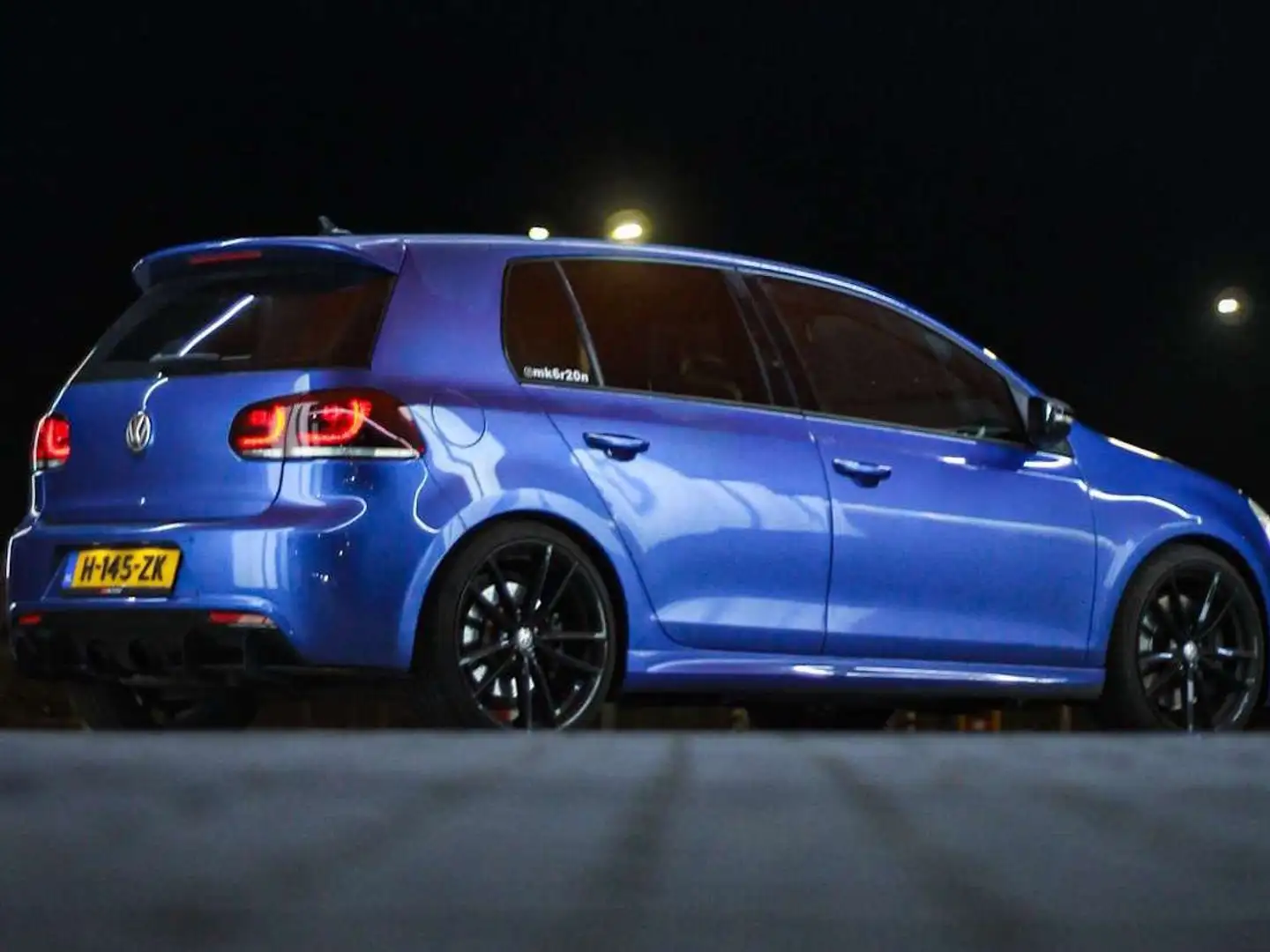 Volkswagen Golf Golf 2.0 R 4-Motion Blauw - 1