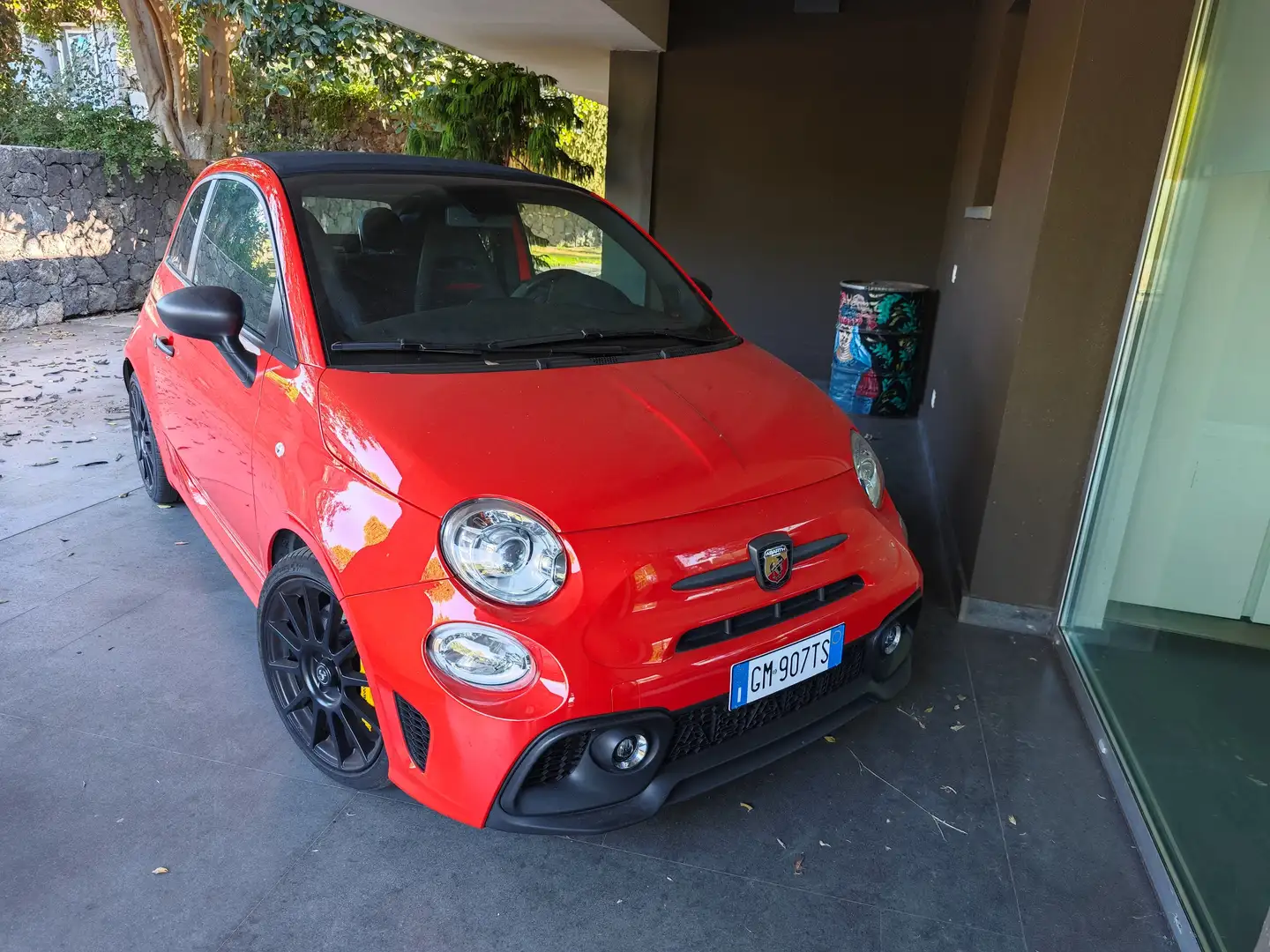 Abarth 695C 695C 1.4 t-jet Turismo 180cv Pomarańczowy - 1