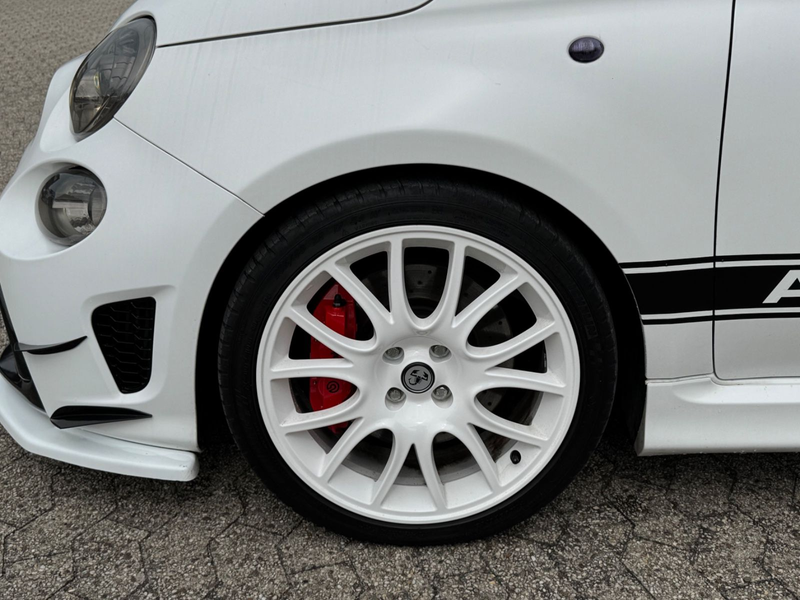 Abarth 500 595 esseesse/CARBON/Akrapovic/MATT/Maxton-Design — photo 12