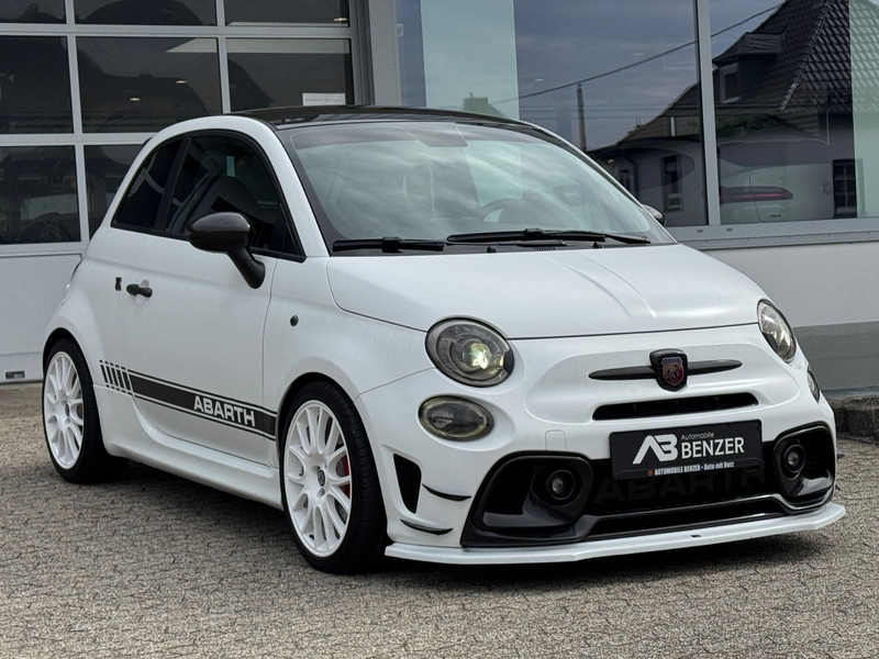 Abarth 500 595 esseesse/CARBON/Akrapovic/MATT/Maxton-Design — photo 3