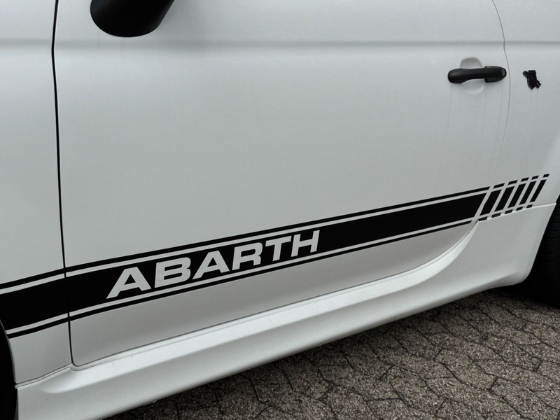 Abarth 500 595 esseesse/CARBON/Akrapovic/MATT/Maxton-Design — photo 13