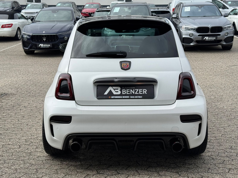 Abarth 500 595 esseesse/CARBON/Akrapovic/MATT/Maxton-Design — photo 6