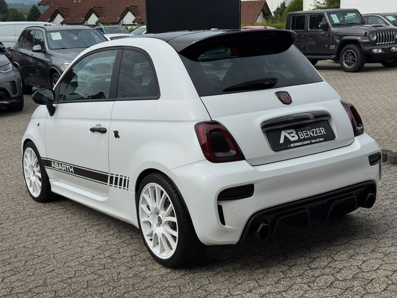 Abarth 500 595 esseesse/CARBON/Akrapovic/MATT/Maxton-Design — photo 10