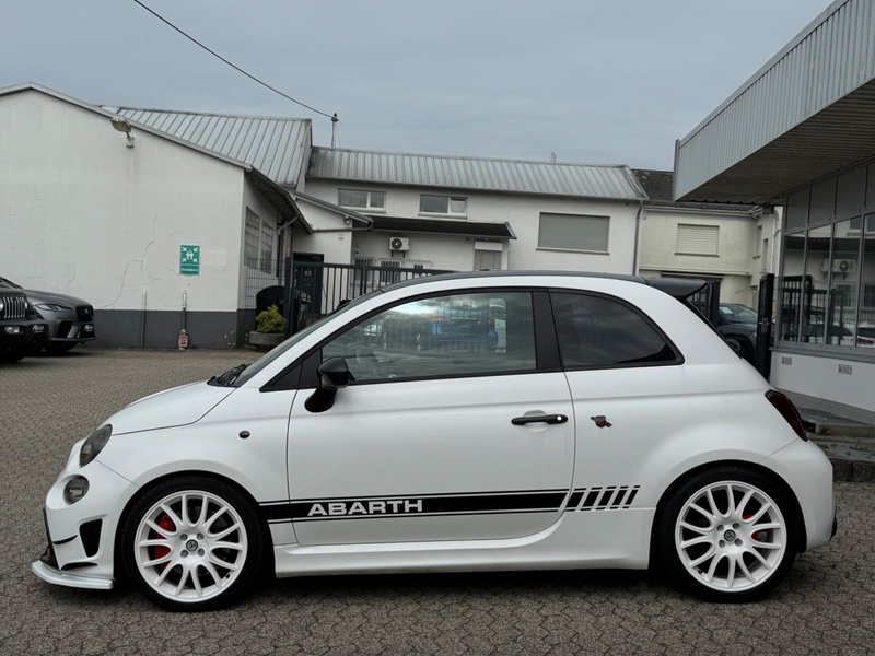 Abarth 500 595 esseesse/CARBON/Akrapovic/MATT/Maxton-Design — photo 11