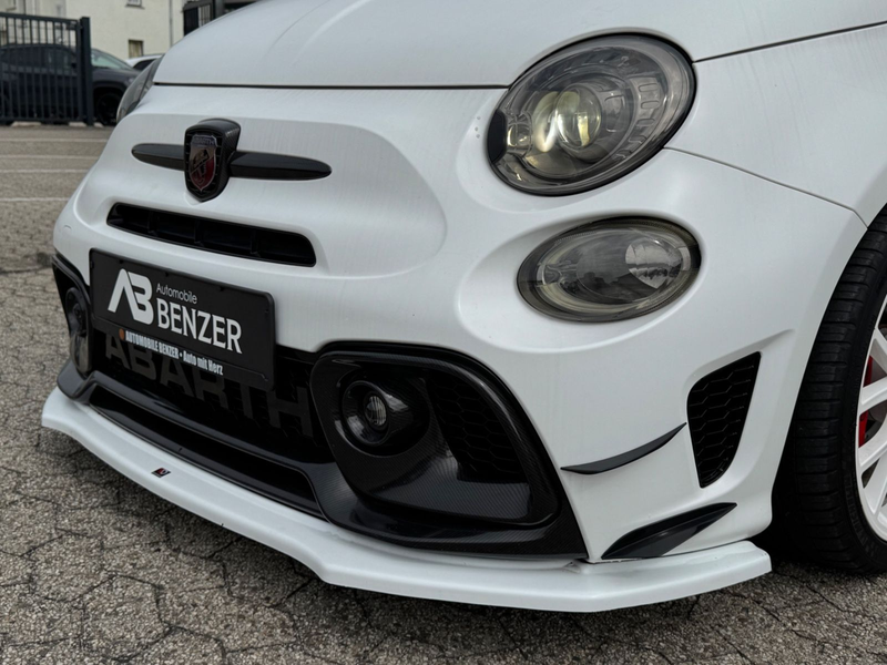 Abarth 500 595 esseesse/CARBON/Akrapovic/MATT/Maxton-Design — photo 14