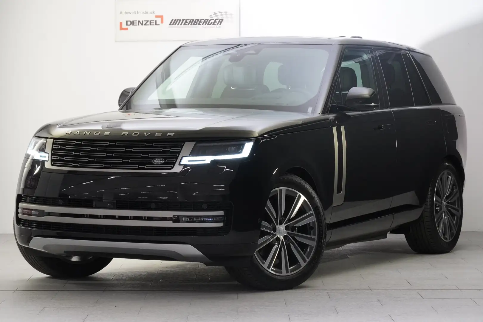 Land Rover Range Rover 3.0PHEV P460e Autobiography Schwarz - 2
