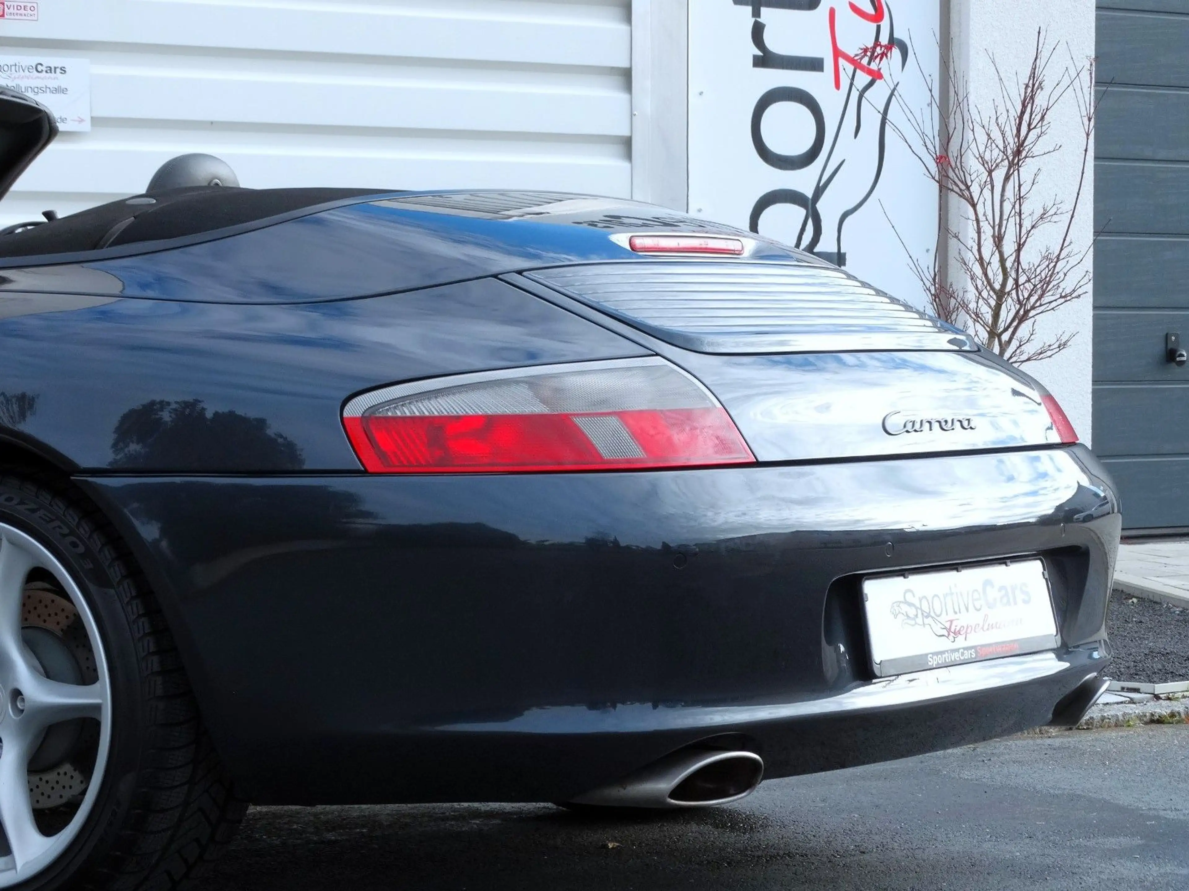 Porsche 996 Carrera Cabrio Aut. 18" Leder Navi Shz Xenon — photo 15