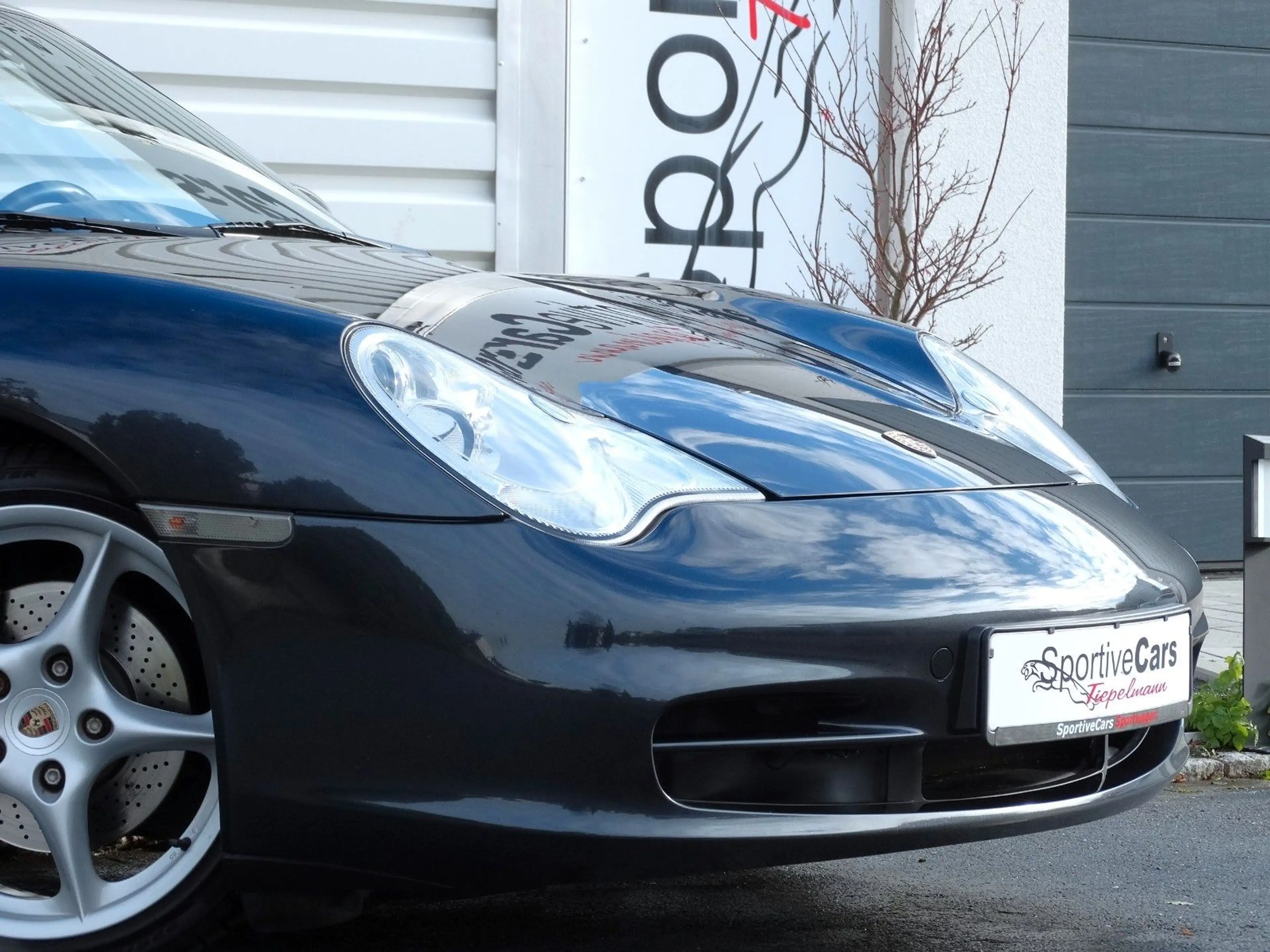 Porsche 996 Carrera Cabrio Aut. 18" Leder Navi Shz Xenon — photo 13