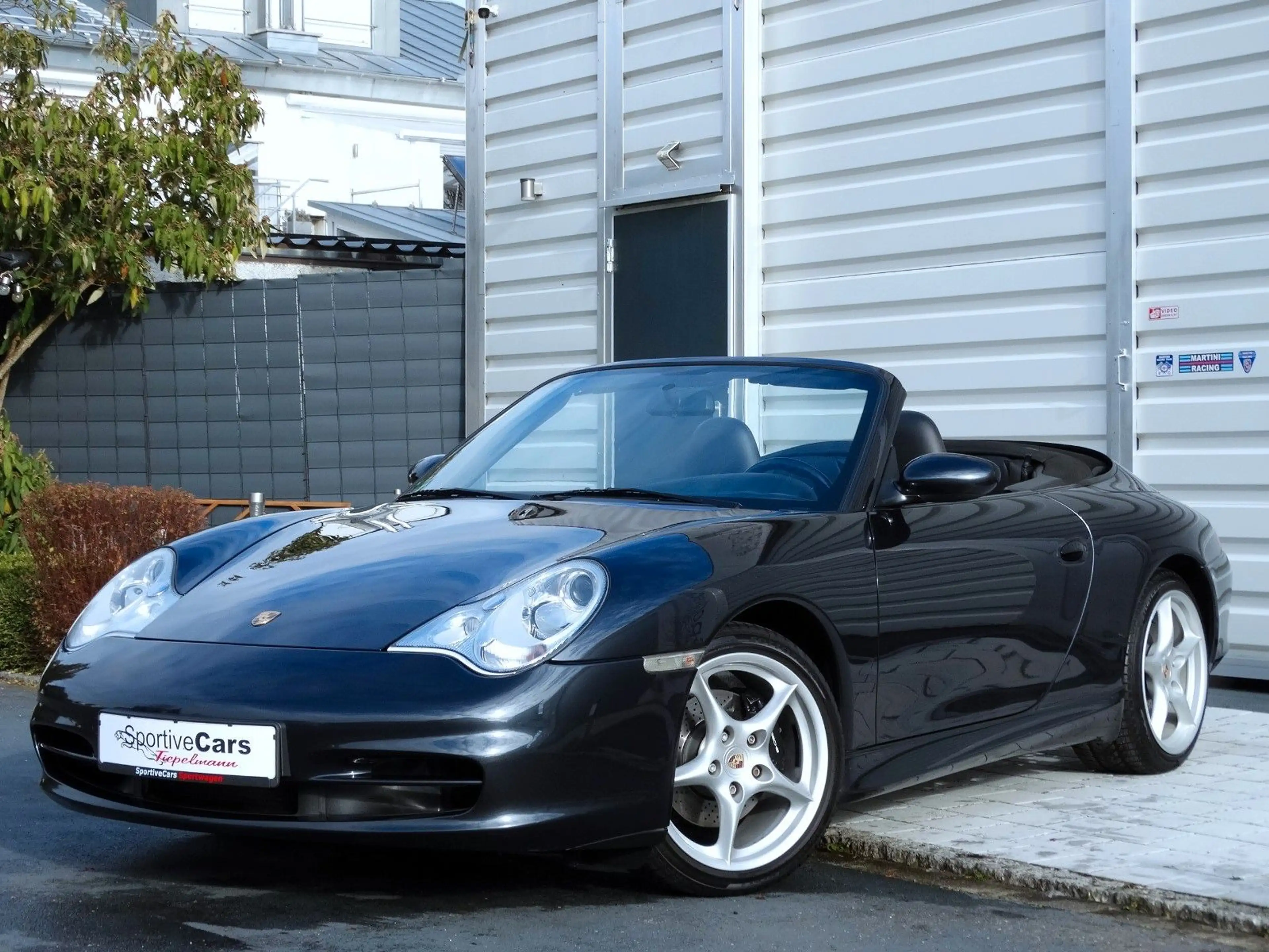 Porsche 996 Carrera Cabrio Aut. 18" Leder Navi Shz Xenon