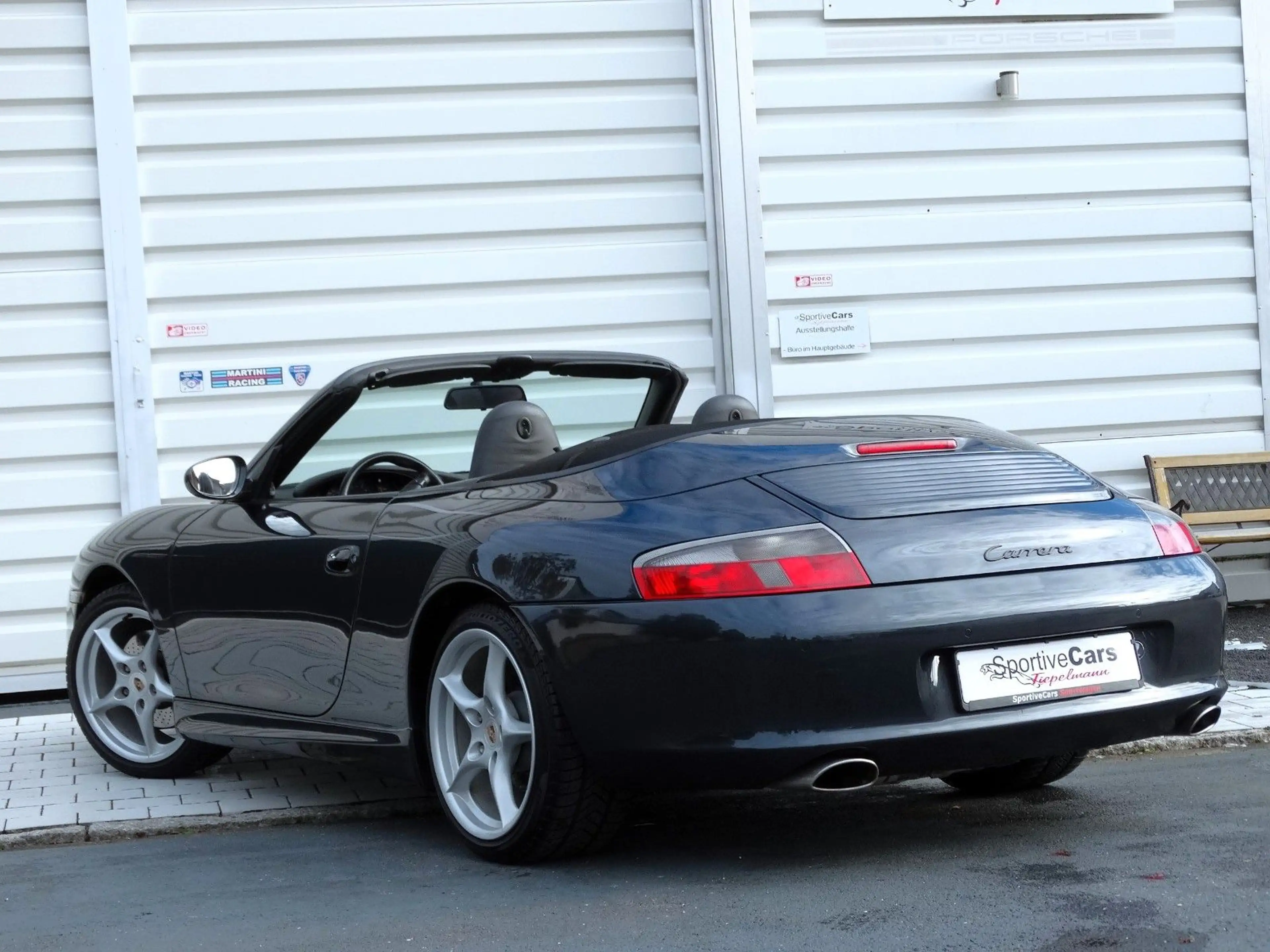 Porsche 996 Carrera Cabrio Aut. 18" Leder Navi Shz Xenon — photo 6