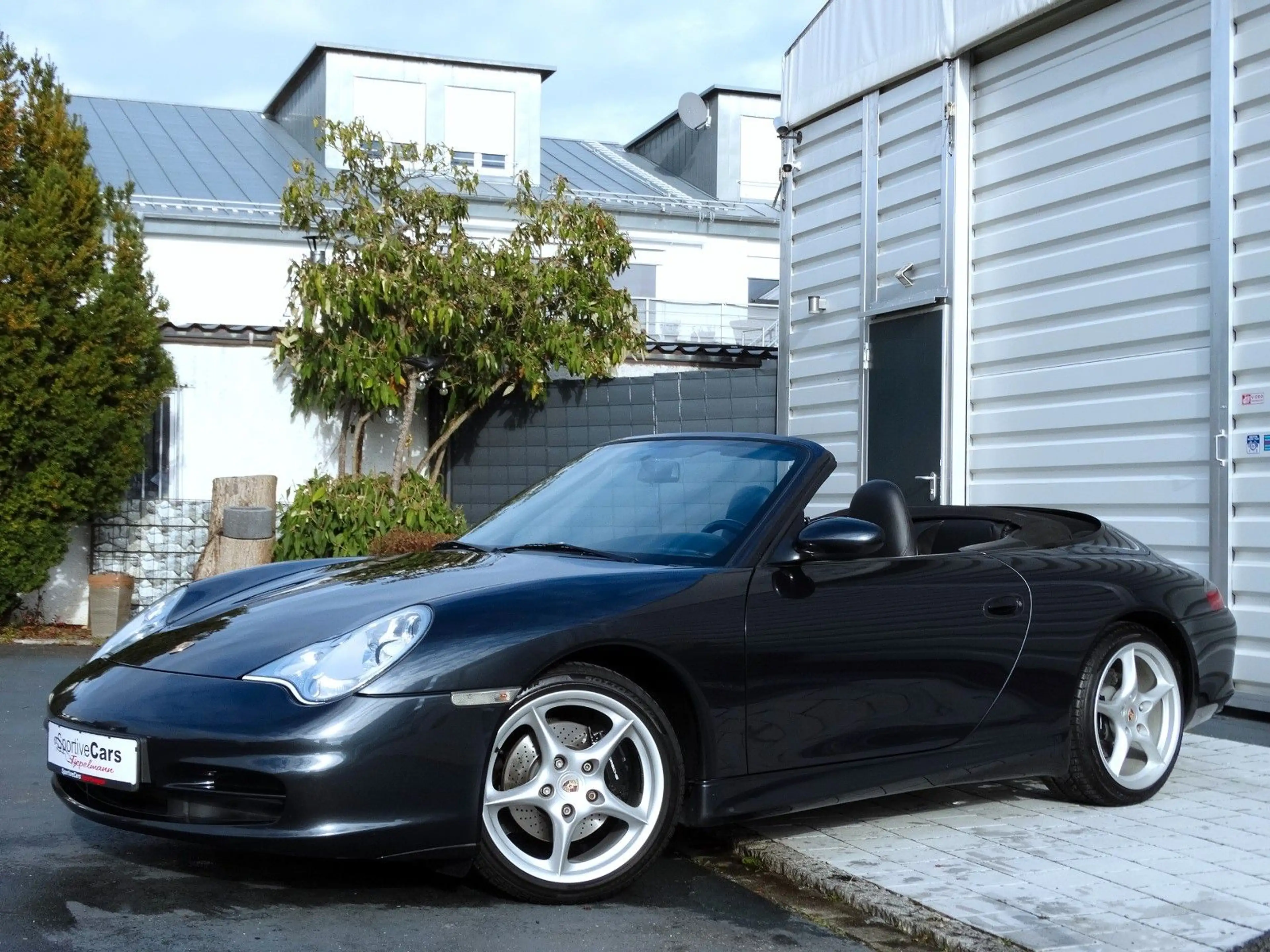 Porsche 996 Carrera Cabrio Aut. 18" Leder Navi Shz Xenon — photo 11