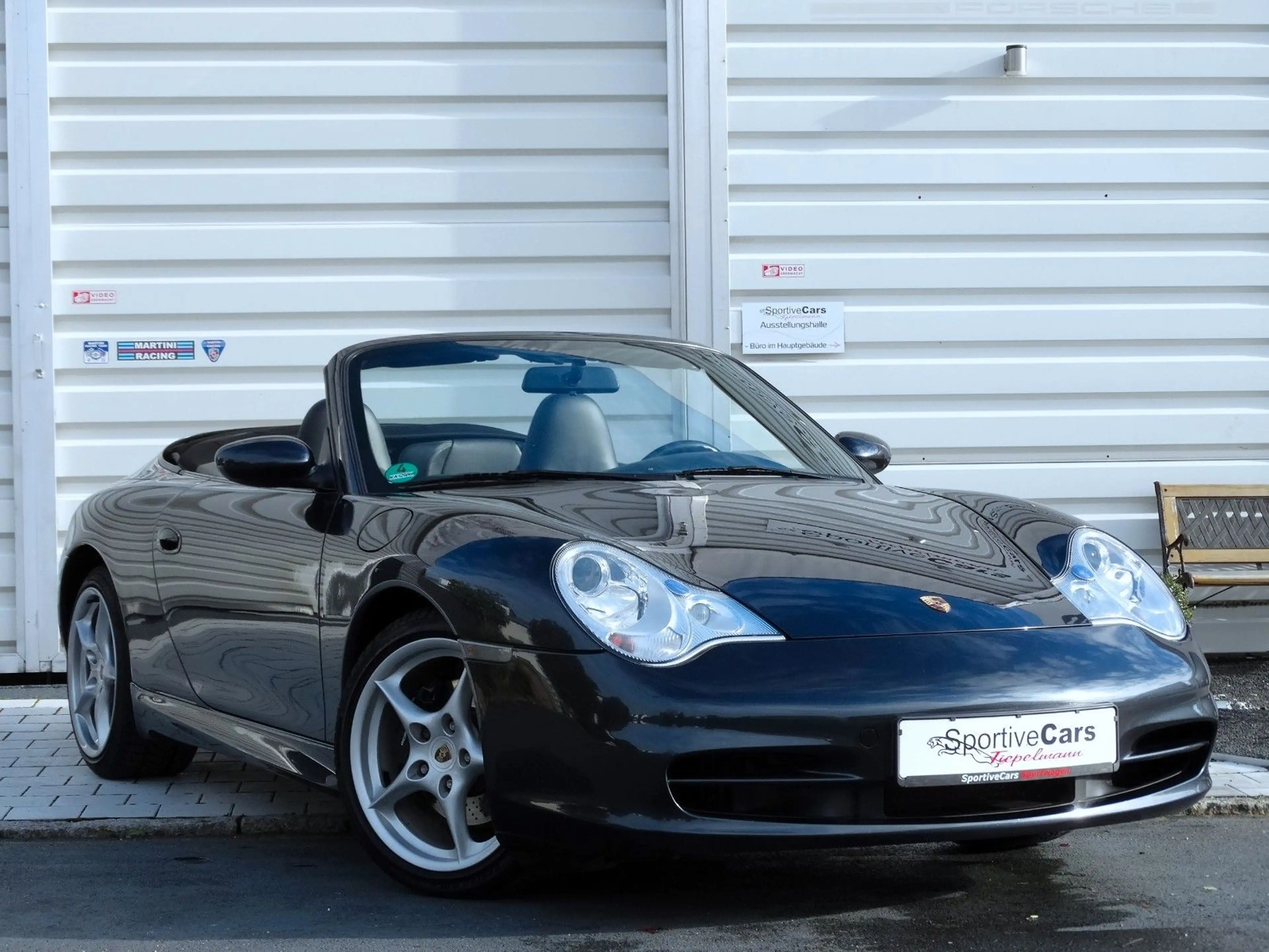 Porsche 996 Carrera Cabrio Aut. 18" Leder Navi Shz Xenon — photo 5