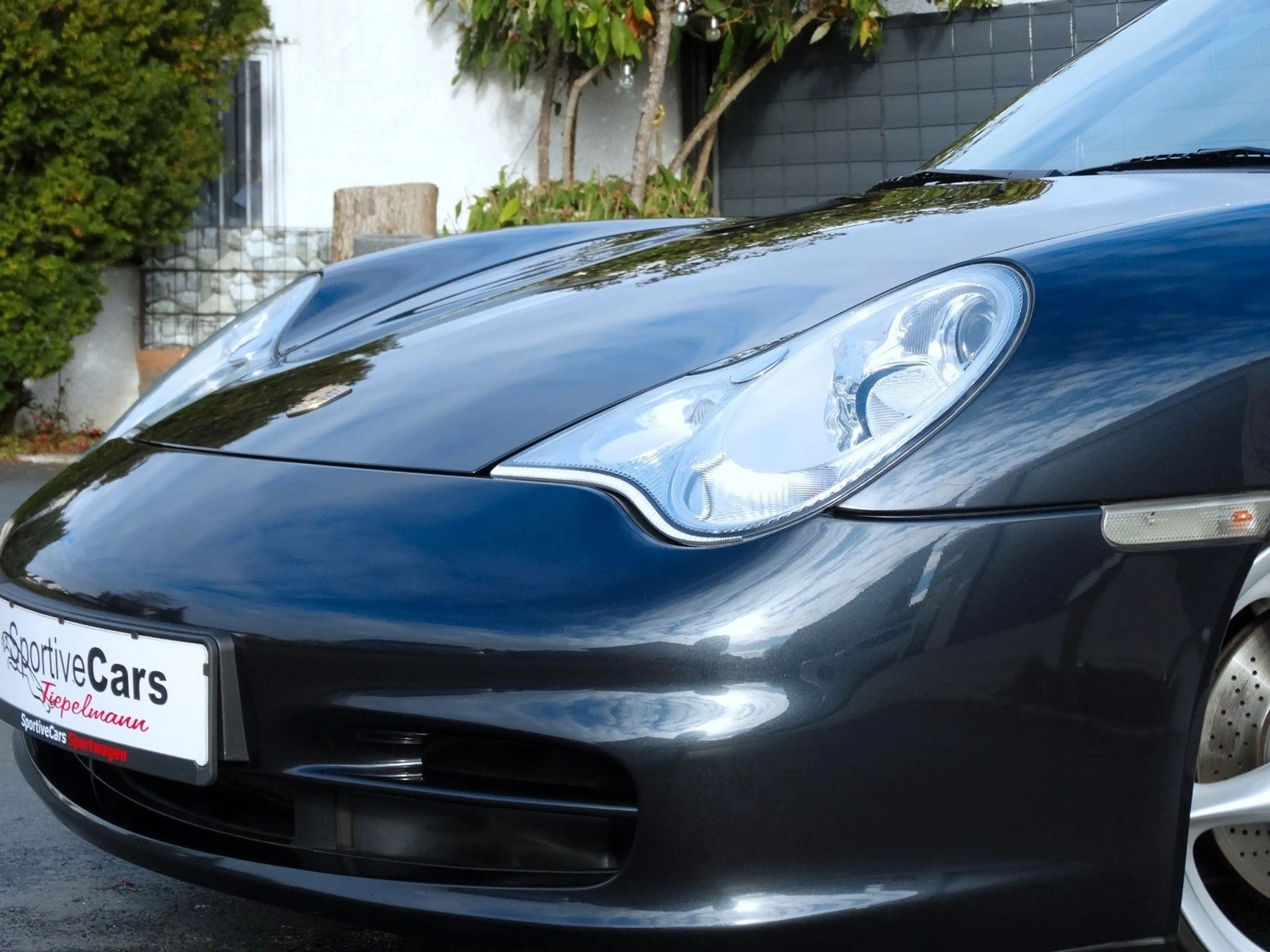 Porsche 996 Carrera Cabrio Aut. 18" Leder Navi Shz Xenon — photo 10
