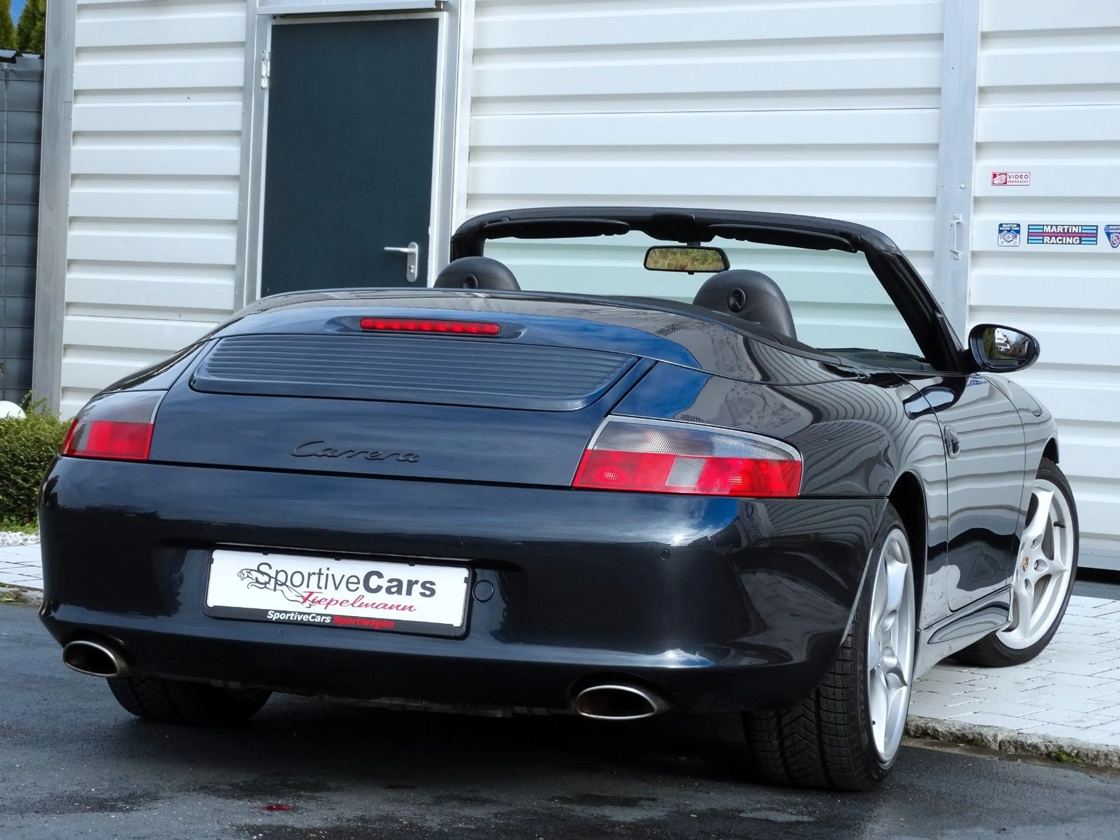 Porsche 996 Carrera Cabrio Aut. 18" Leder Navi Shz Xenon — photo 9