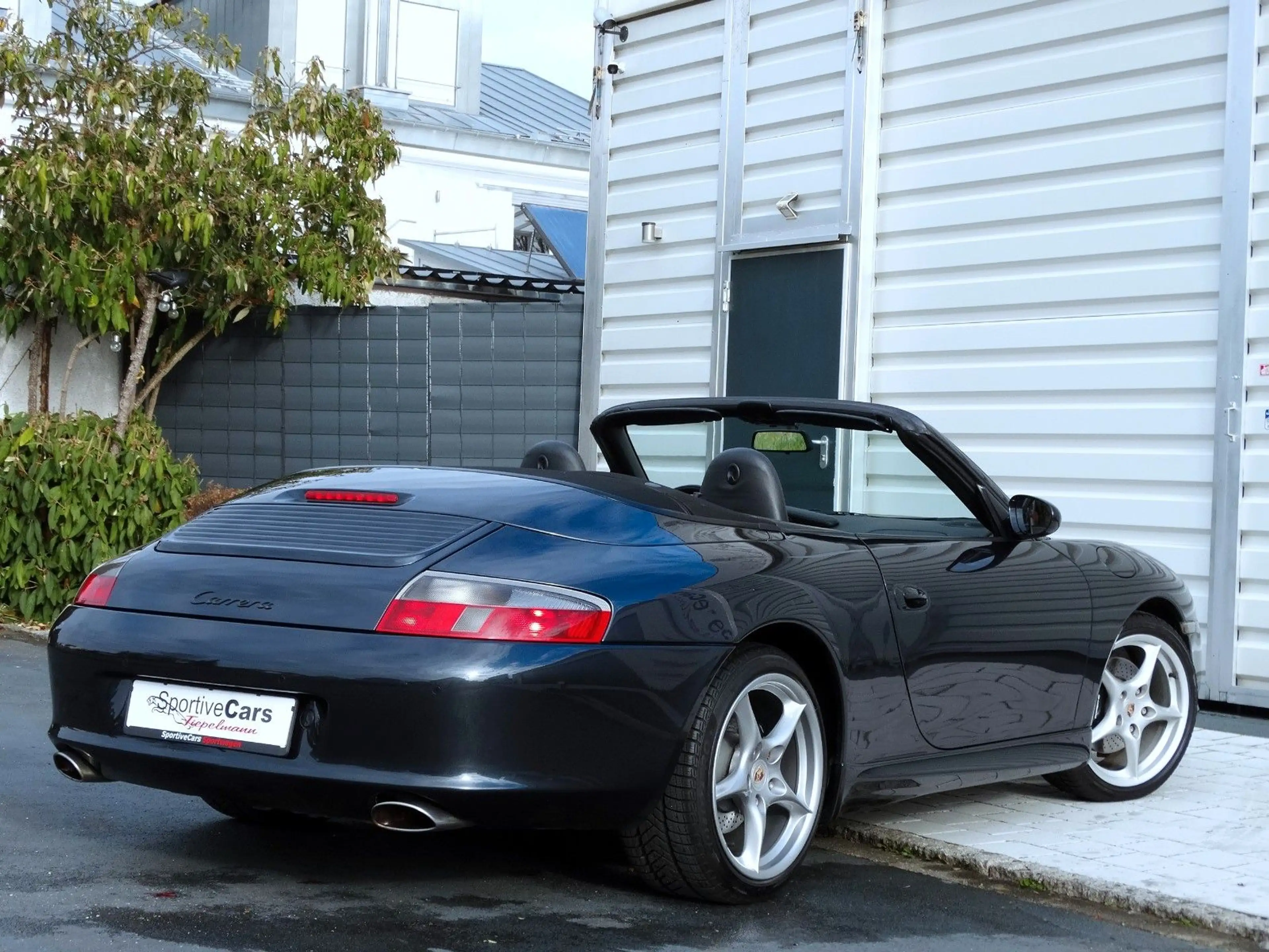 Porsche 996 Carrera Cabrio Aut. 18" Leder Navi Shz Xenon — photo 3