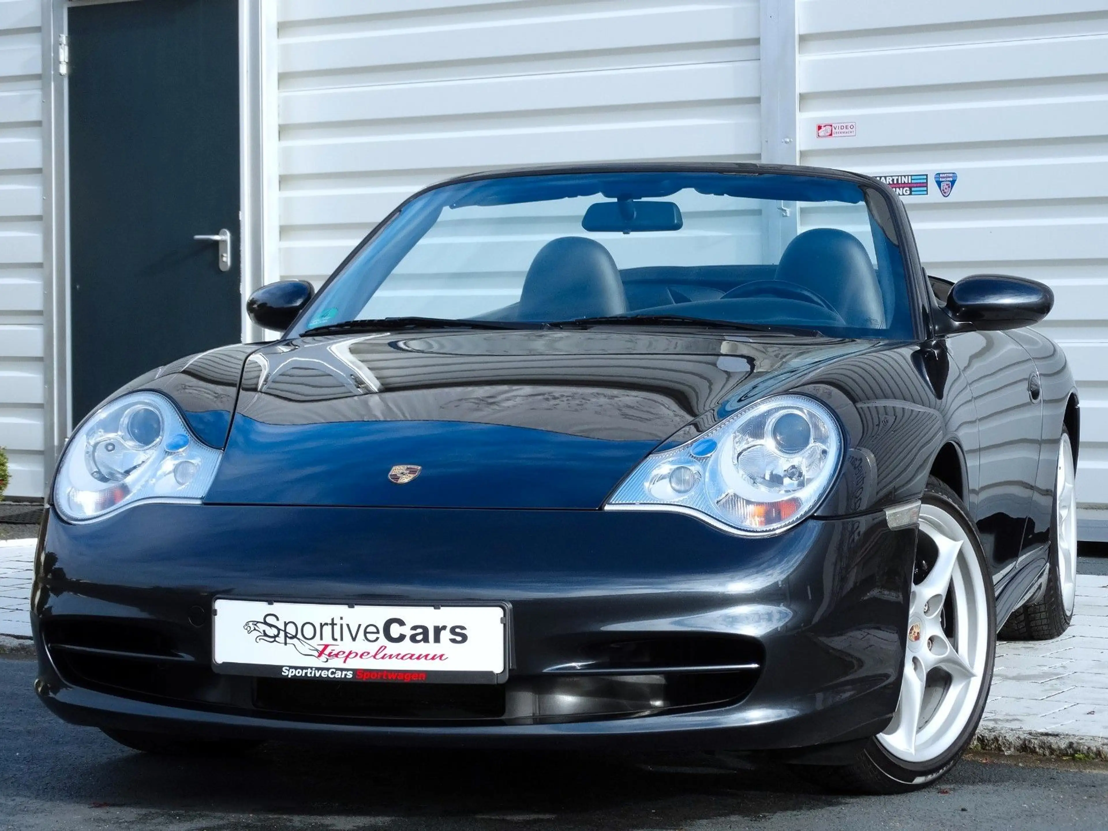 Porsche 996 Carrera Cabrio Aut. 18" Leder Navi Shz Xenon — photo 8
