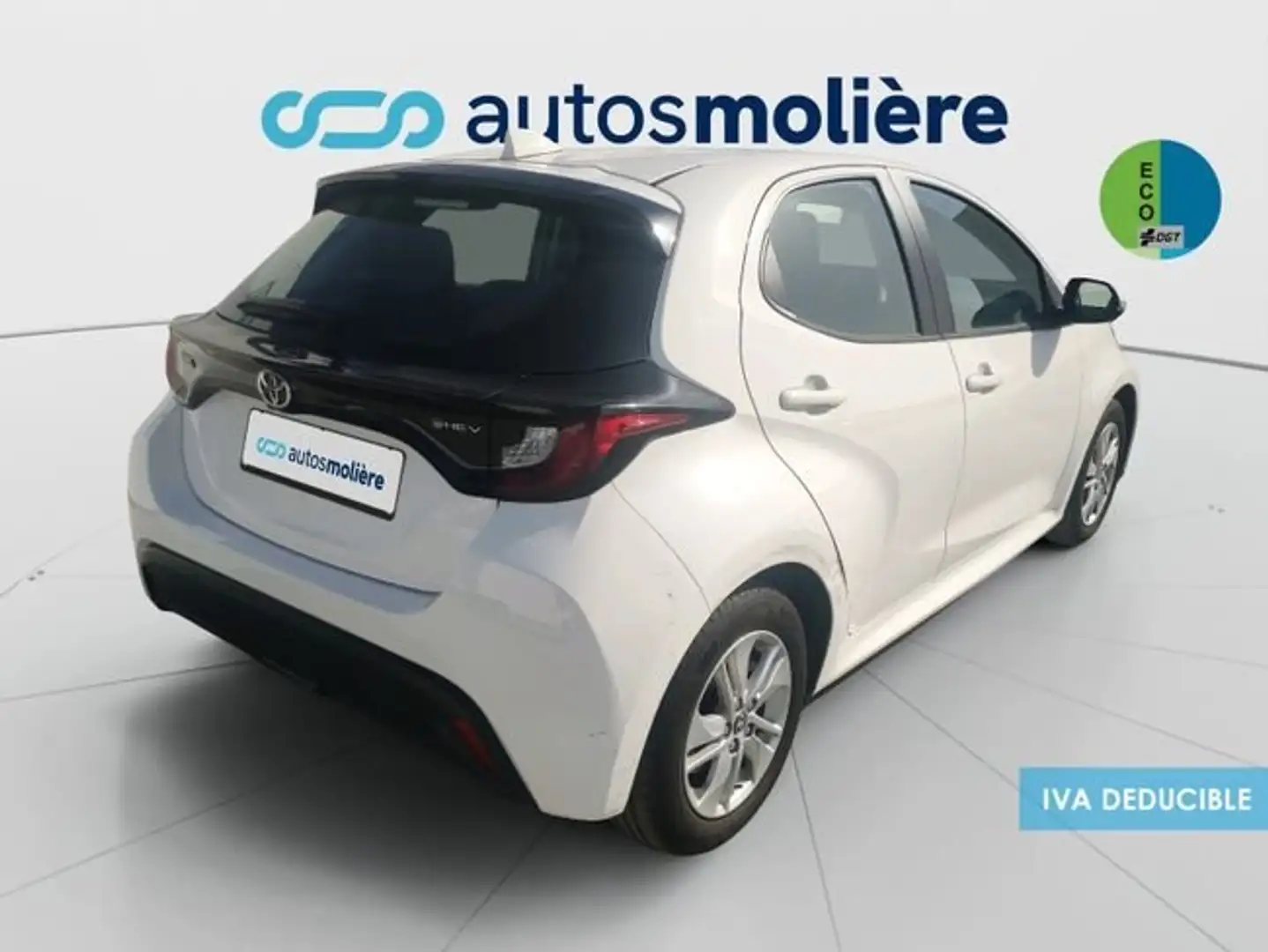 Toyota Yaris 120H 1.5 Business Plus Blanco - 2