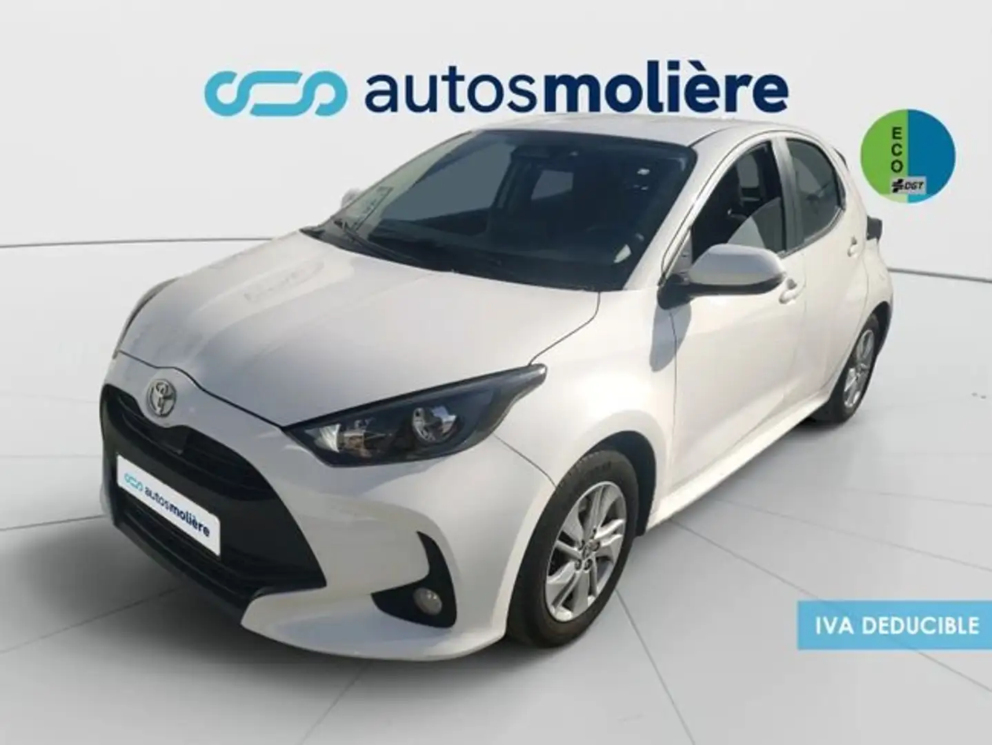 Toyota Yaris 120H 1.5 Business Plus Blanco - 1