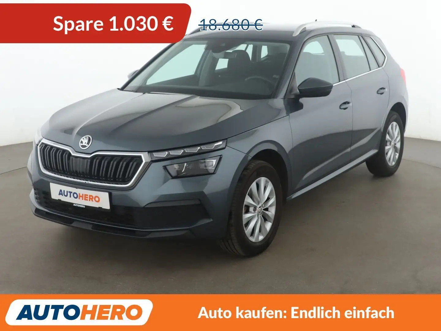 Skoda Kamiq 1.0 TSI Style *LED*TEMPO*PDC*SHZ* Grau - 1