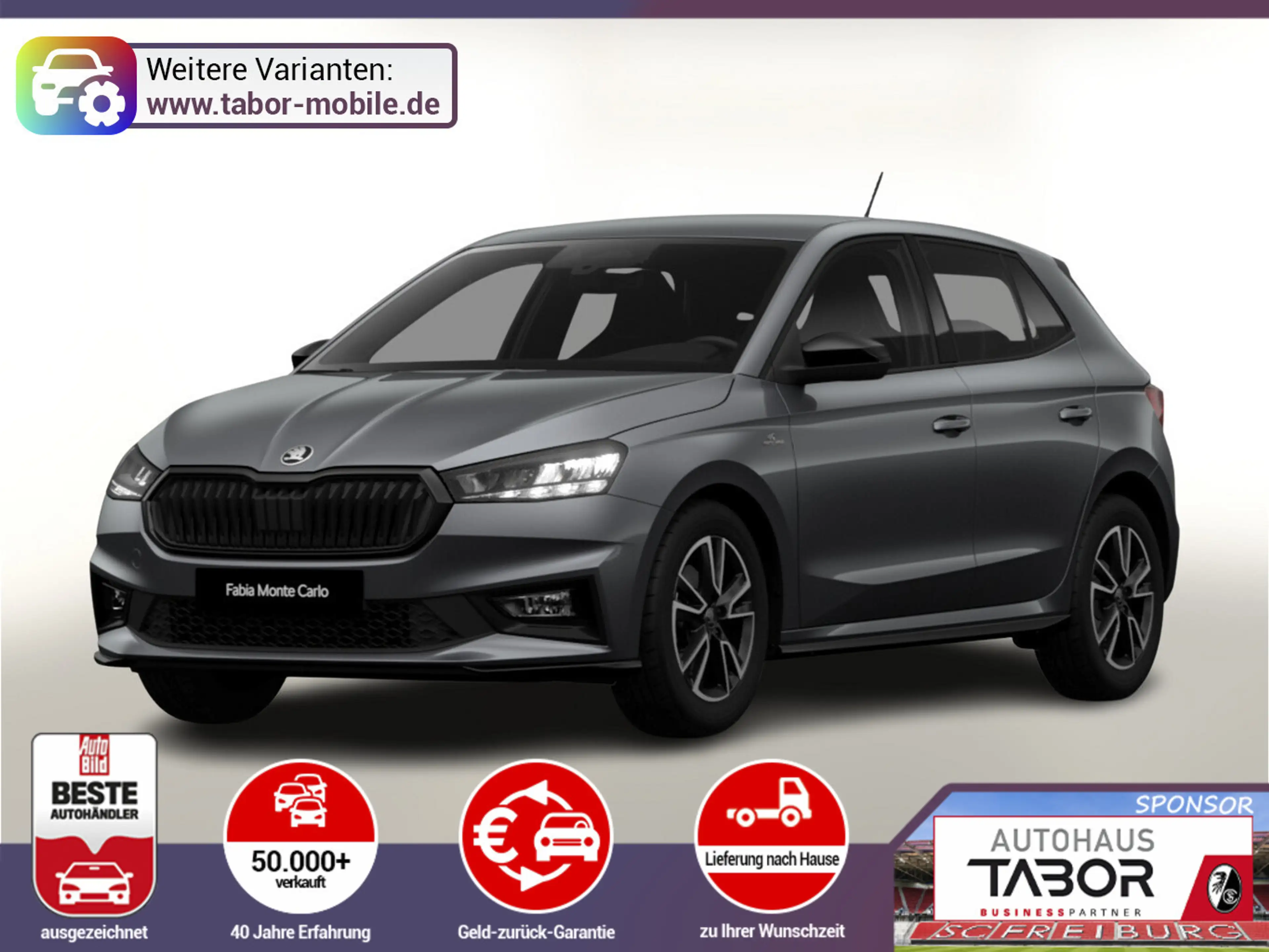 Skoda Fabia DSG MonteC ACC Kessy Kam SHZ SunS UVP-31%*