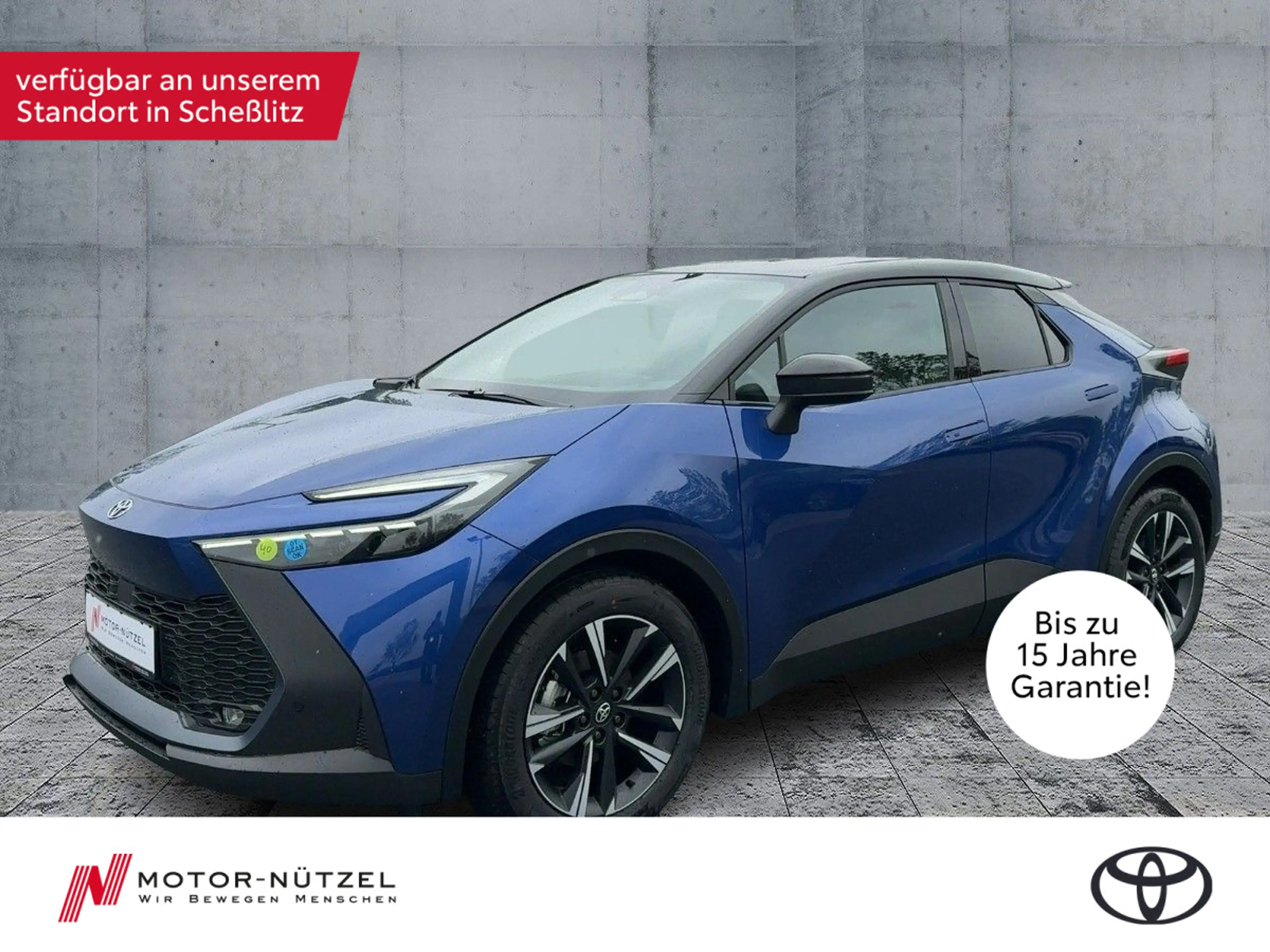 Toyota C-HR 1,8-l-Hybrid Teamplayer